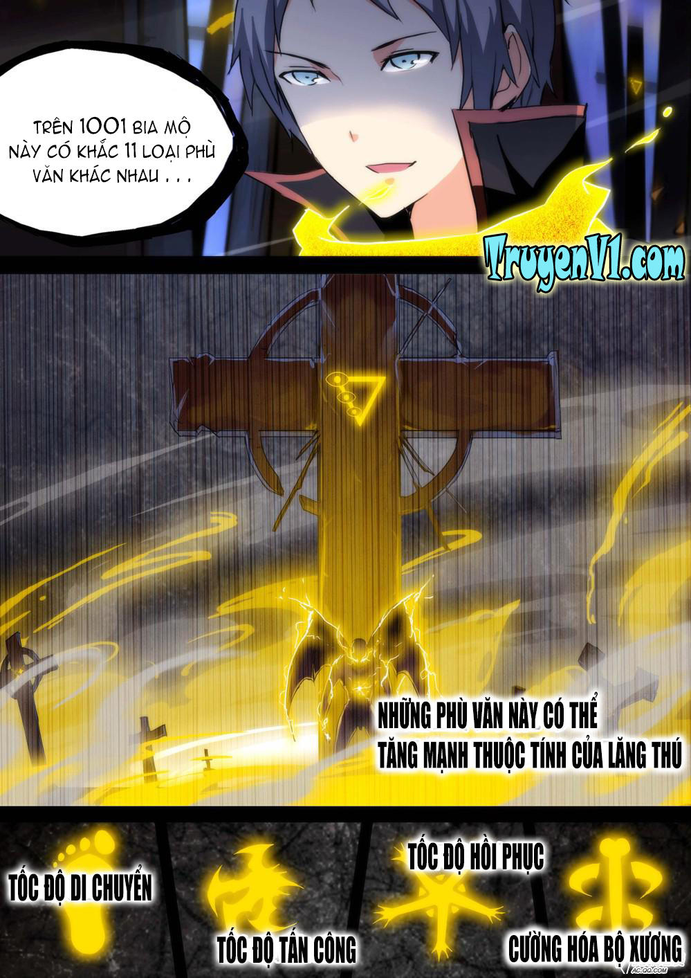 Ngân Chi Thủ Mộ Nhân Chapter 96 - Trang 2