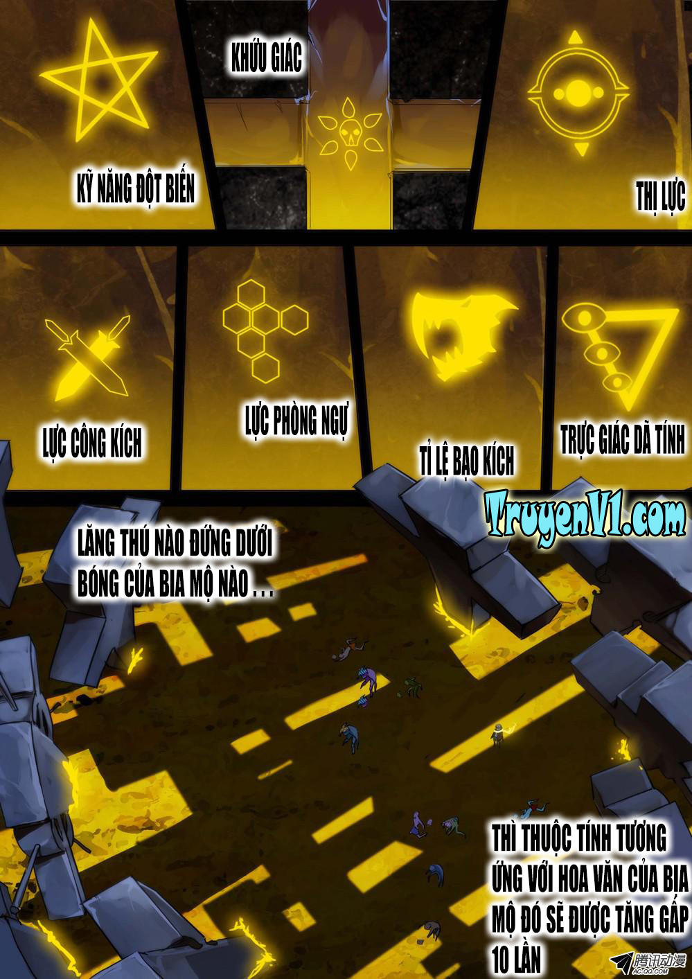 Ngân Chi Thủ Mộ Nhân Chapter 96 - Trang 2