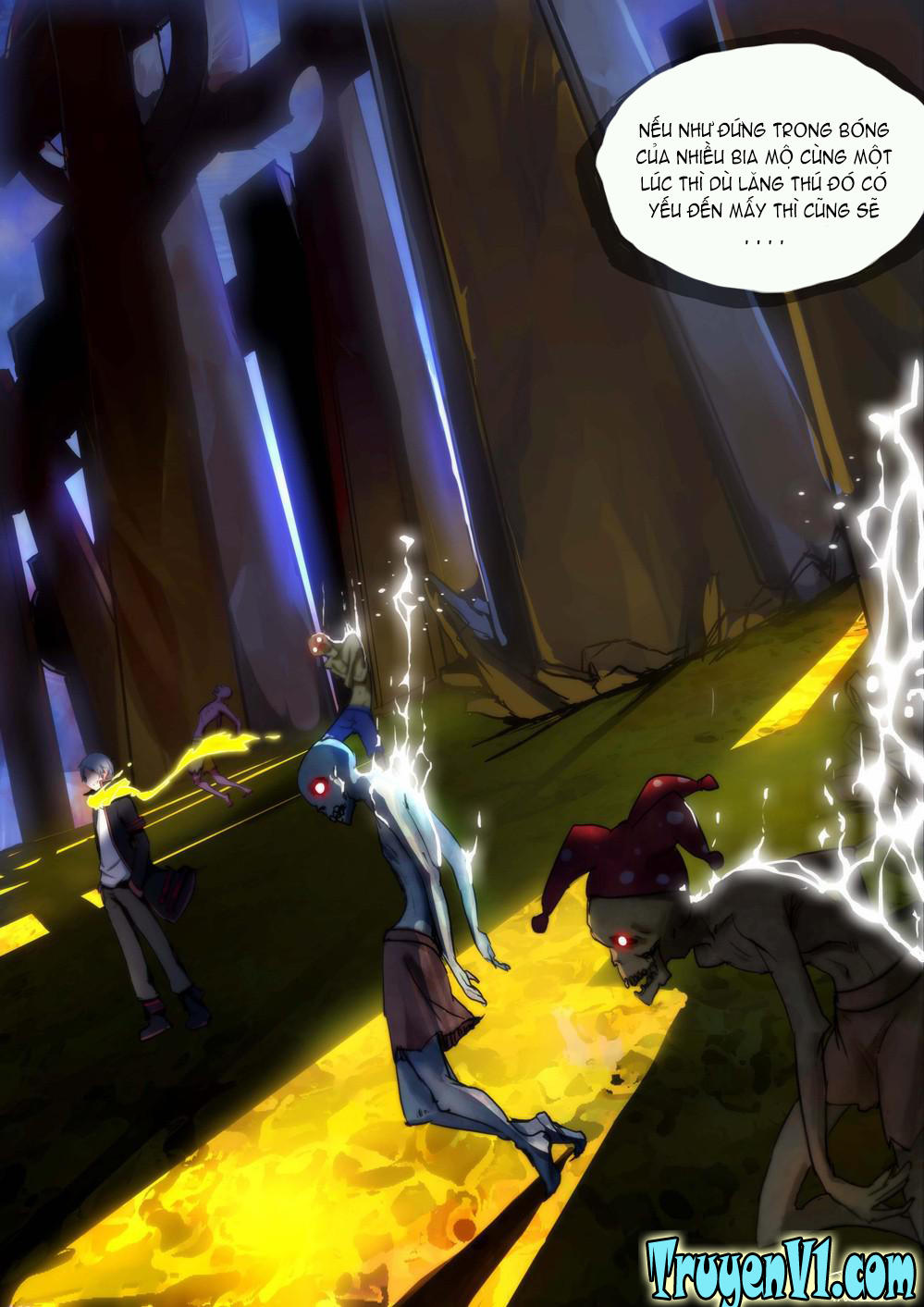 Ngân Chi Thủ Mộ Nhân Chapter 96 - Trang 2