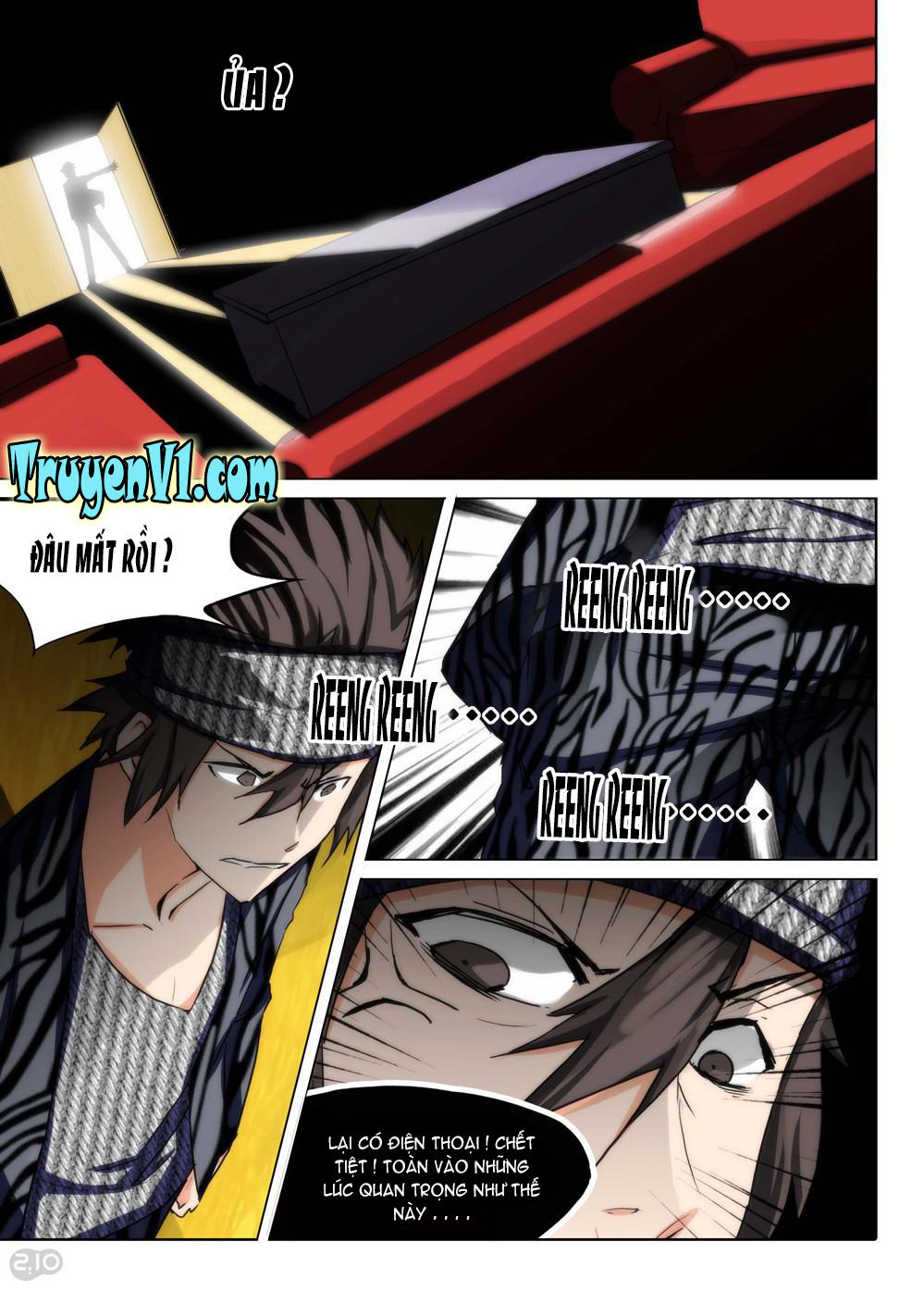 Ngân Chi Thủ Mộ Nhân Chapter 96 - Trang 2