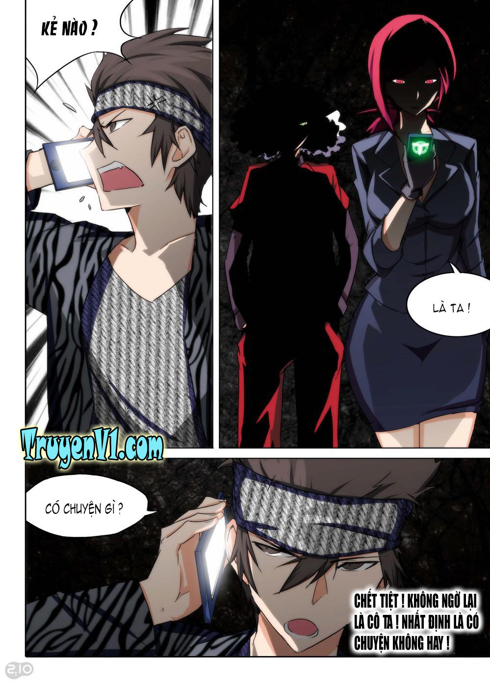 Ngân Chi Thủ Mộ Nhân Chapter 96 - Trang 2