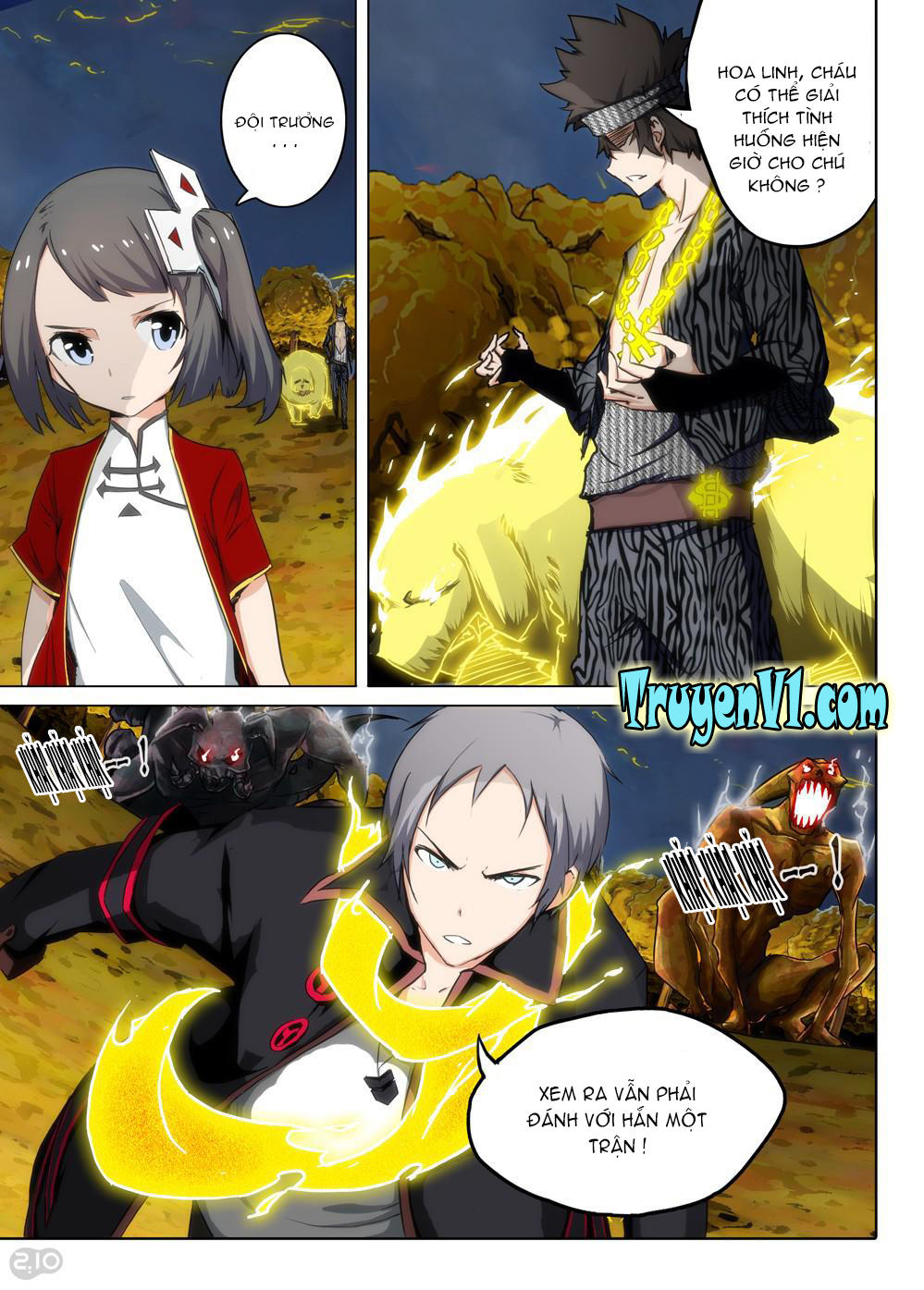 Ngân Chi Thủ Mộ Nhân Chapter 97 - Trang 2