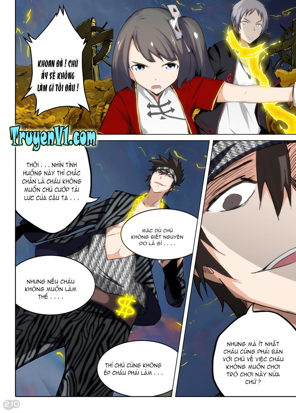 Ngân Chi Thủ Mộ Nhân Chapter 97 - Trang 2