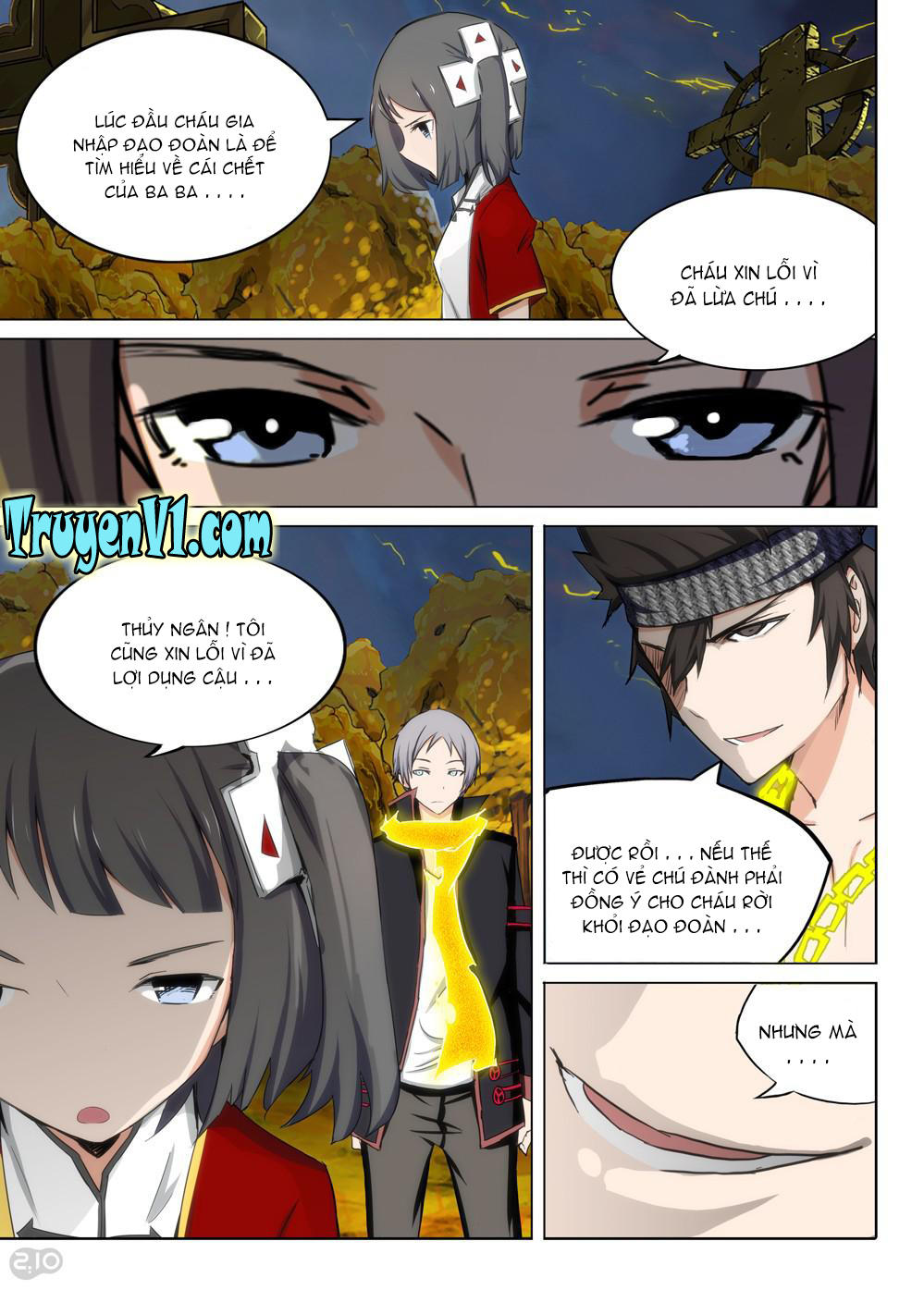 Ngân Chi Thủ Mộ Nhân Chapter 97 - Trang 2