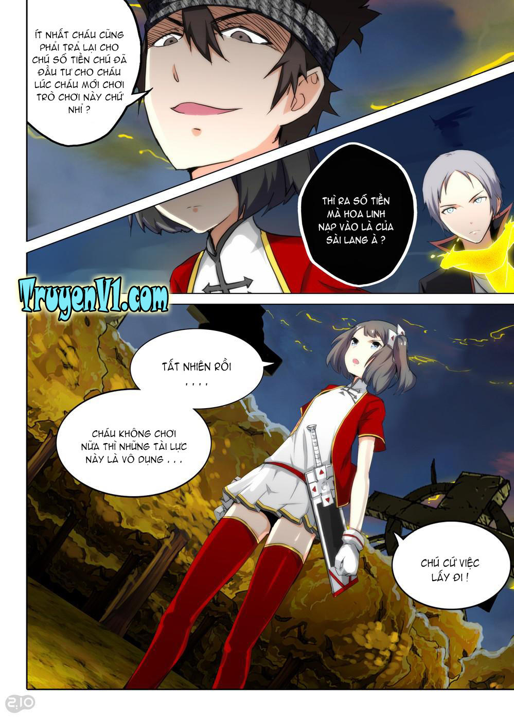 Ngân Chi Thủ Mộ Nhân Chapter 97 - Trang 2