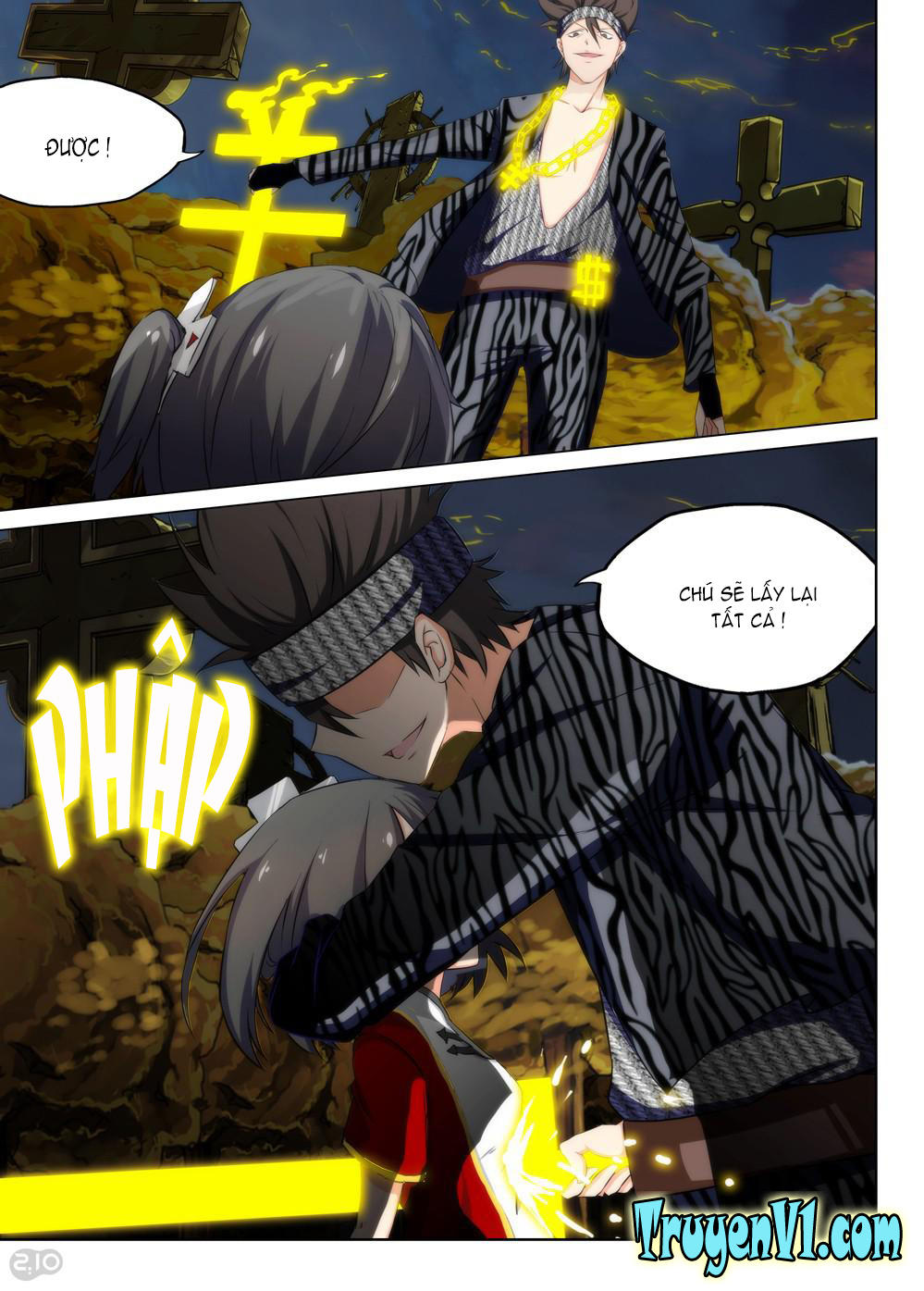 Ngân Chi Thủ Mộ Nhân Chapter 97 - Trang 2