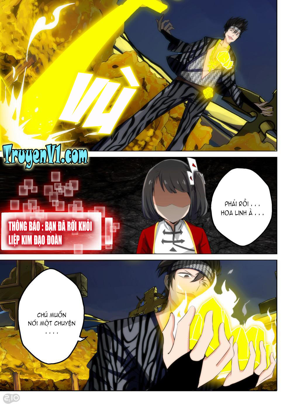 Ngân Chi Thủ Mộ Nhân Chapter 97 - Trang 2