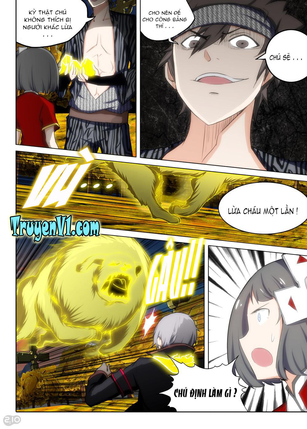 Ngân Chi Thủ Mộ Nhân Chapter 97 - Trang 2