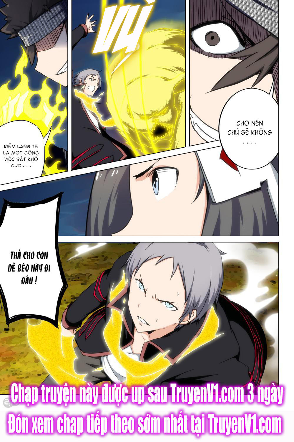 Ngân Chi Thủ Mộ Nhân Chapter 97 - Trang 2