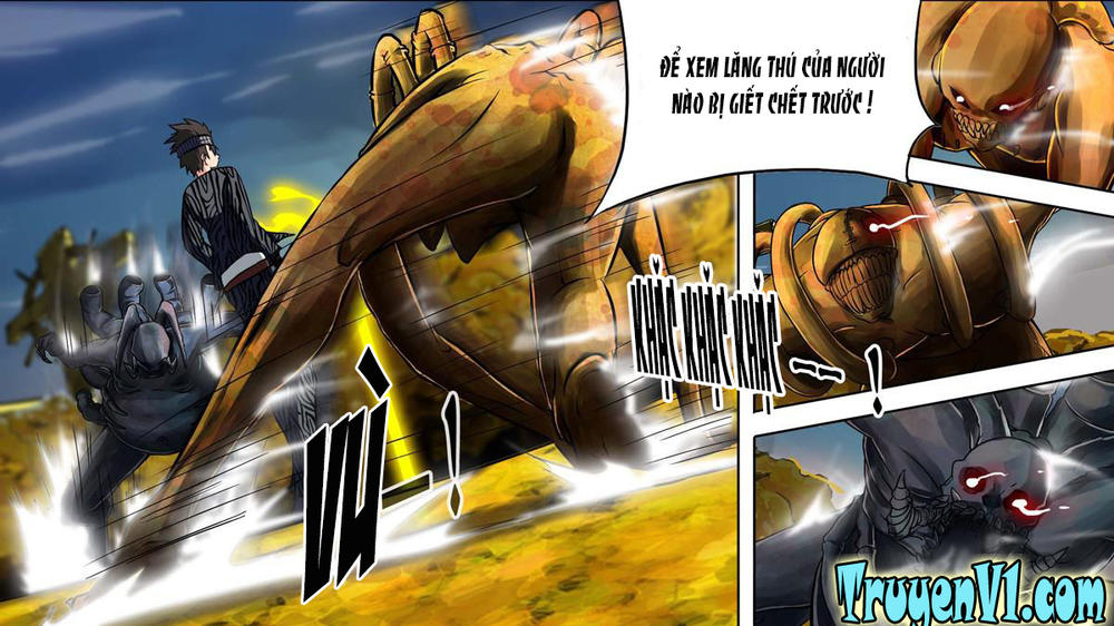 Ngân Chi Thủ Mộ Nhân Chapter 98 - Trang 2