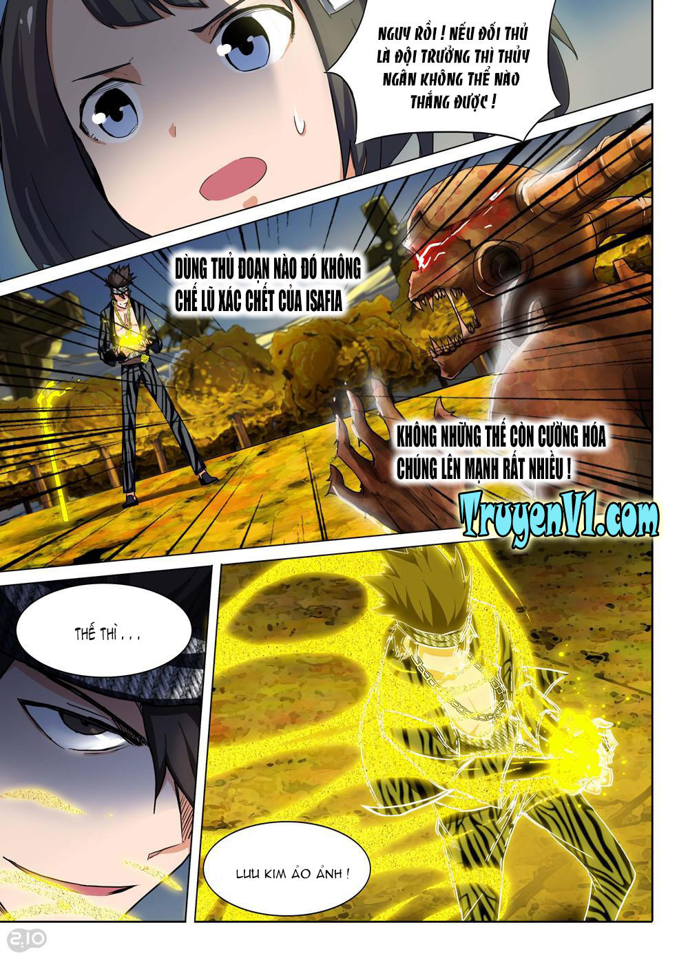 Ngân Chi Thủ Mộ Nhân Chapter 98 - Trang 2