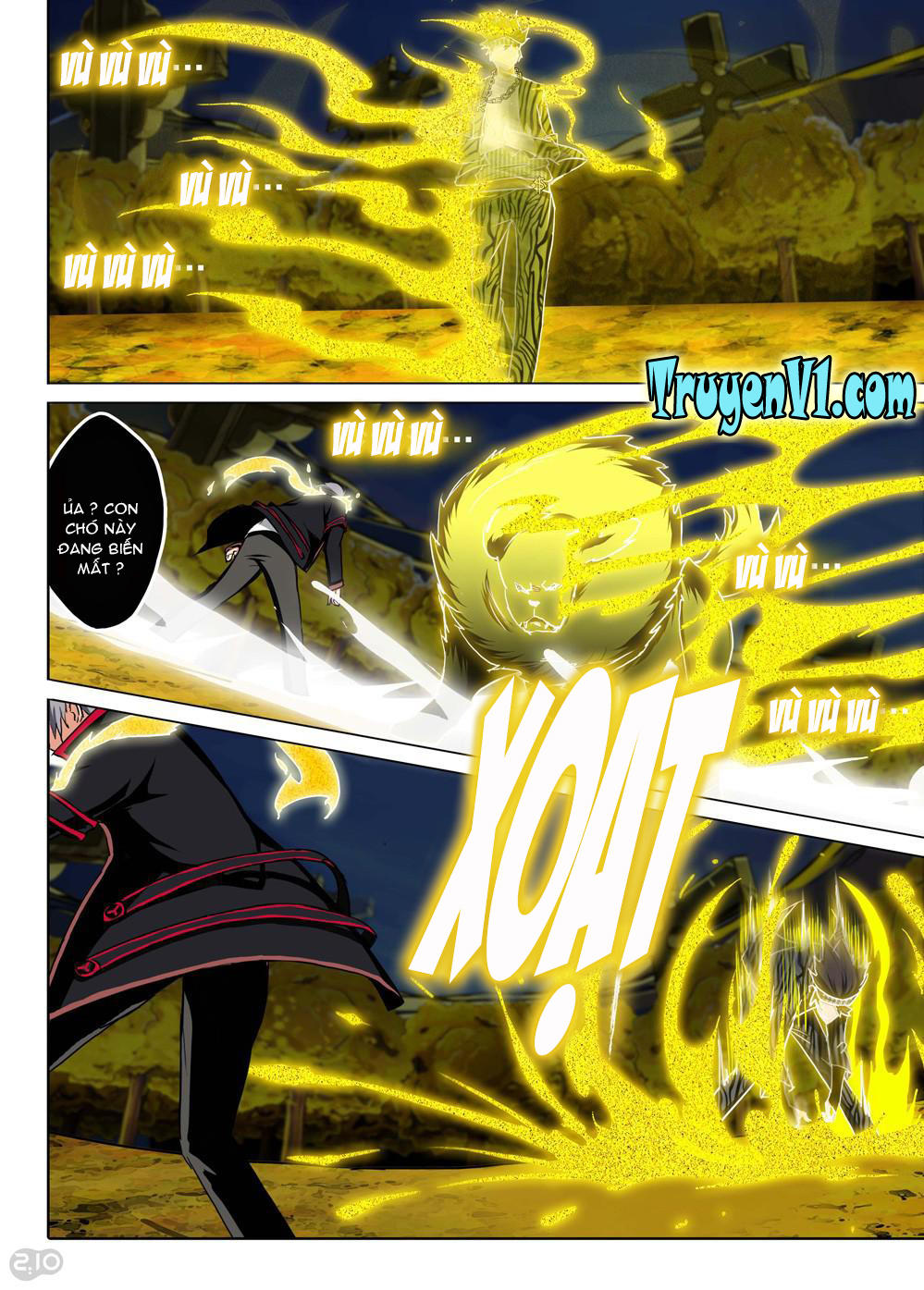 Ngân Chi Thủ Mộ Nhân Chapter 98 - Trang 2