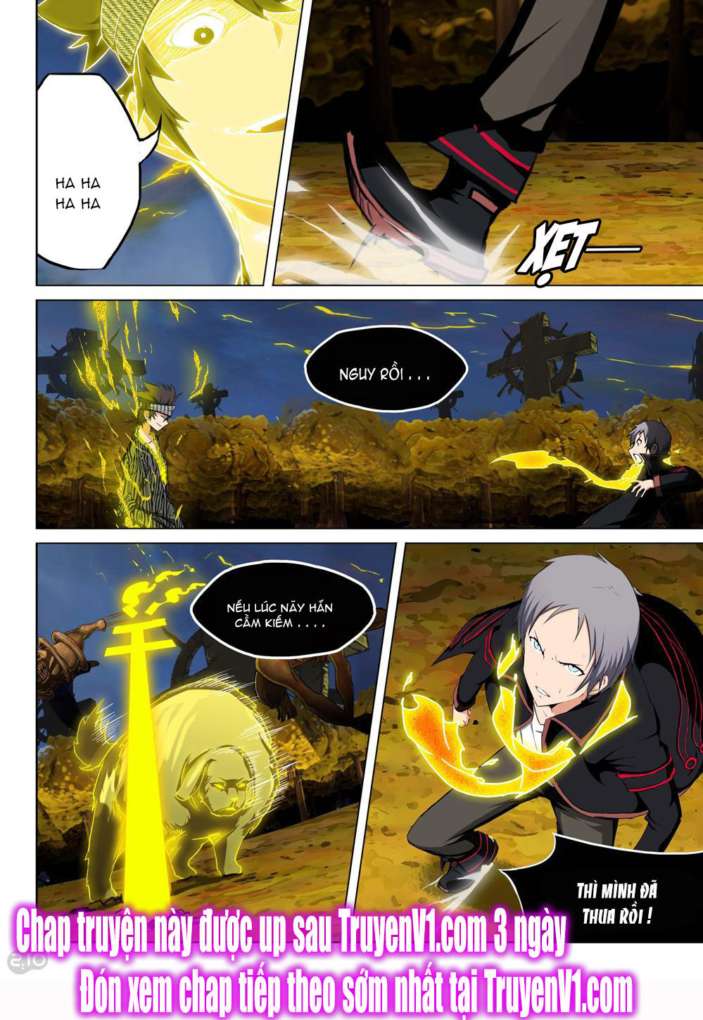 Ngân Chi Thủ Mộ Nhân Chapter 98 - Trang 2