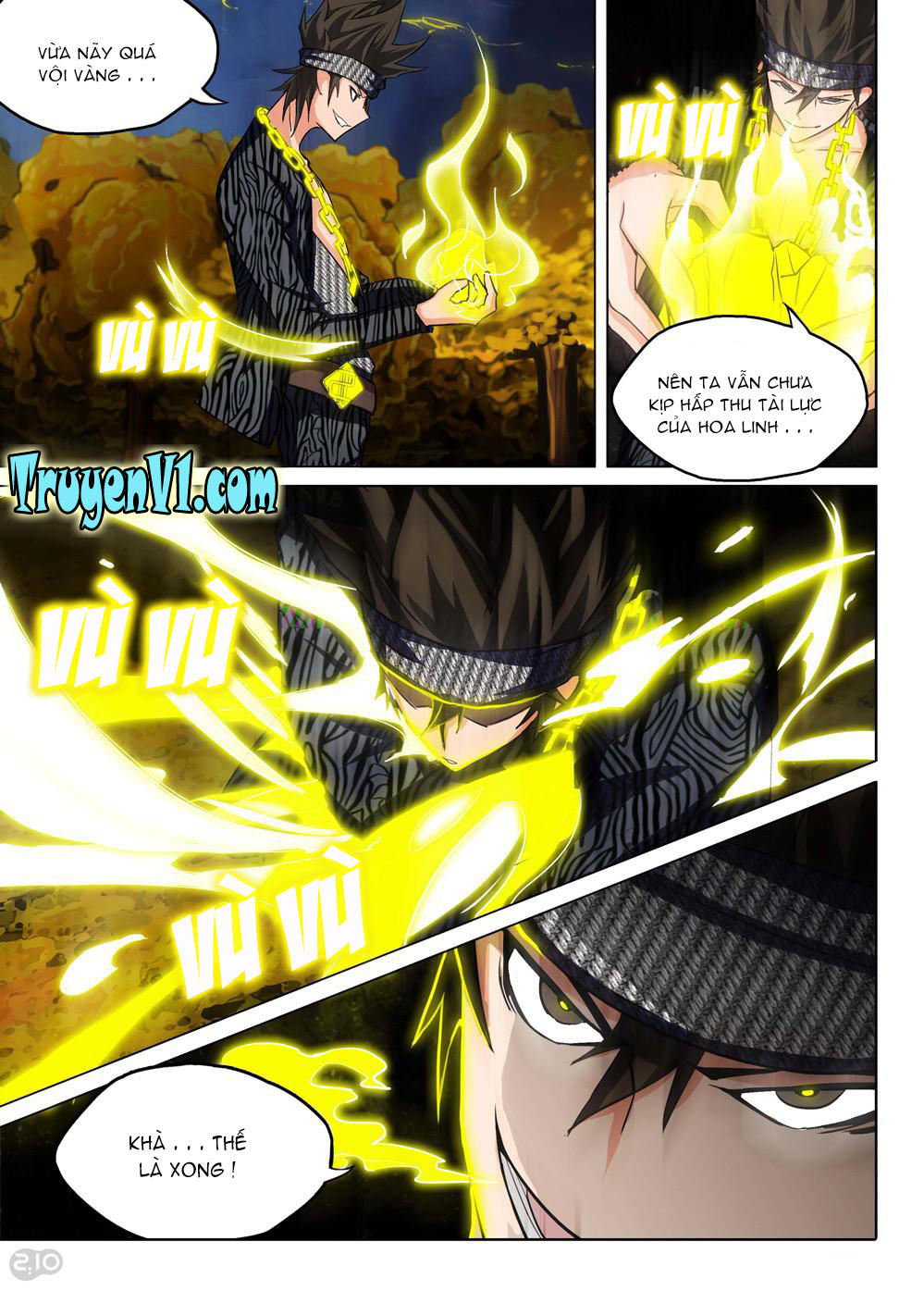 Ngân Chi Thủ Mộ Nhân Chapter 99 - Trang 2