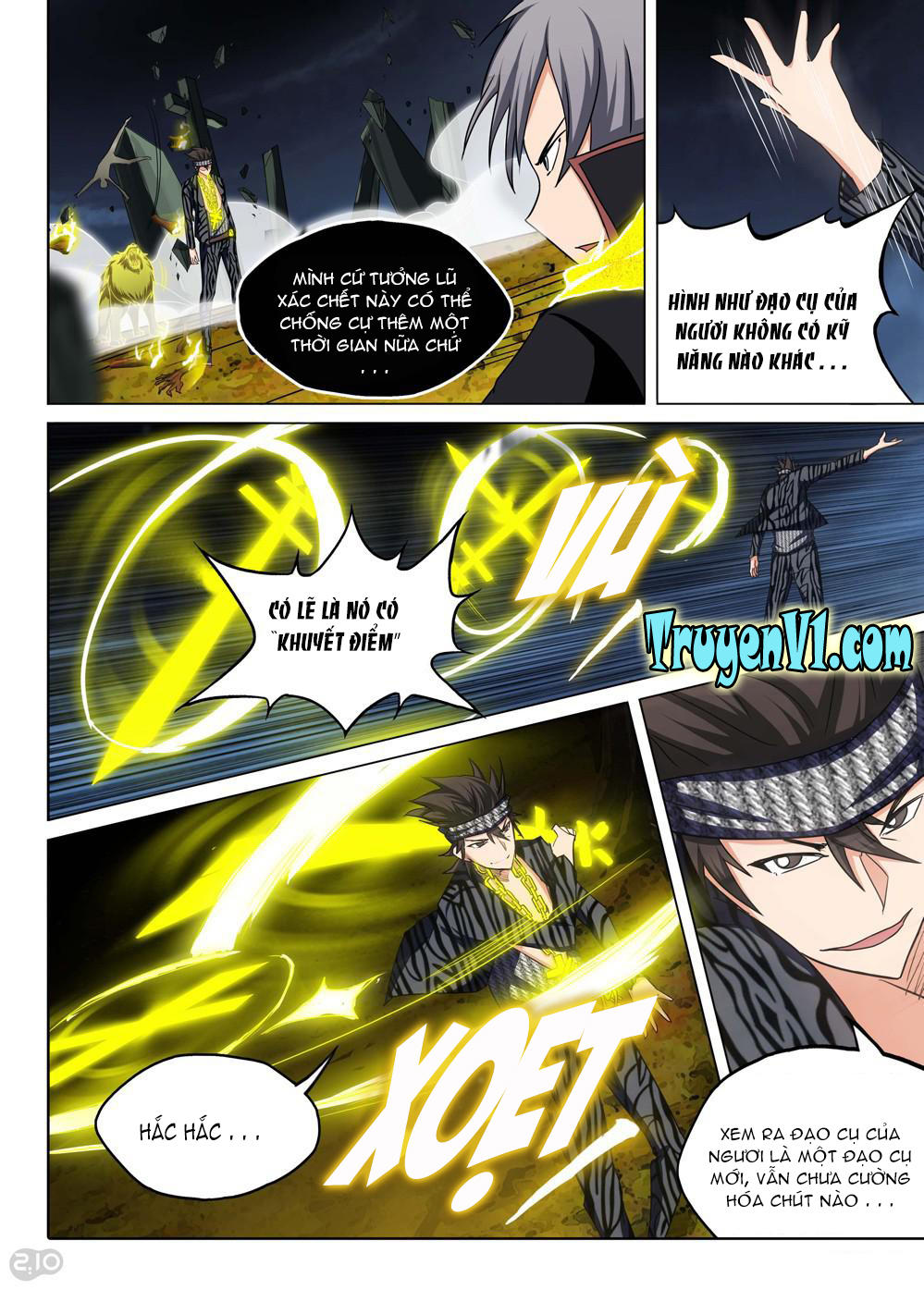 Ngân Chi Thủ Mộ Nhân Chapter 99 - Trang 2