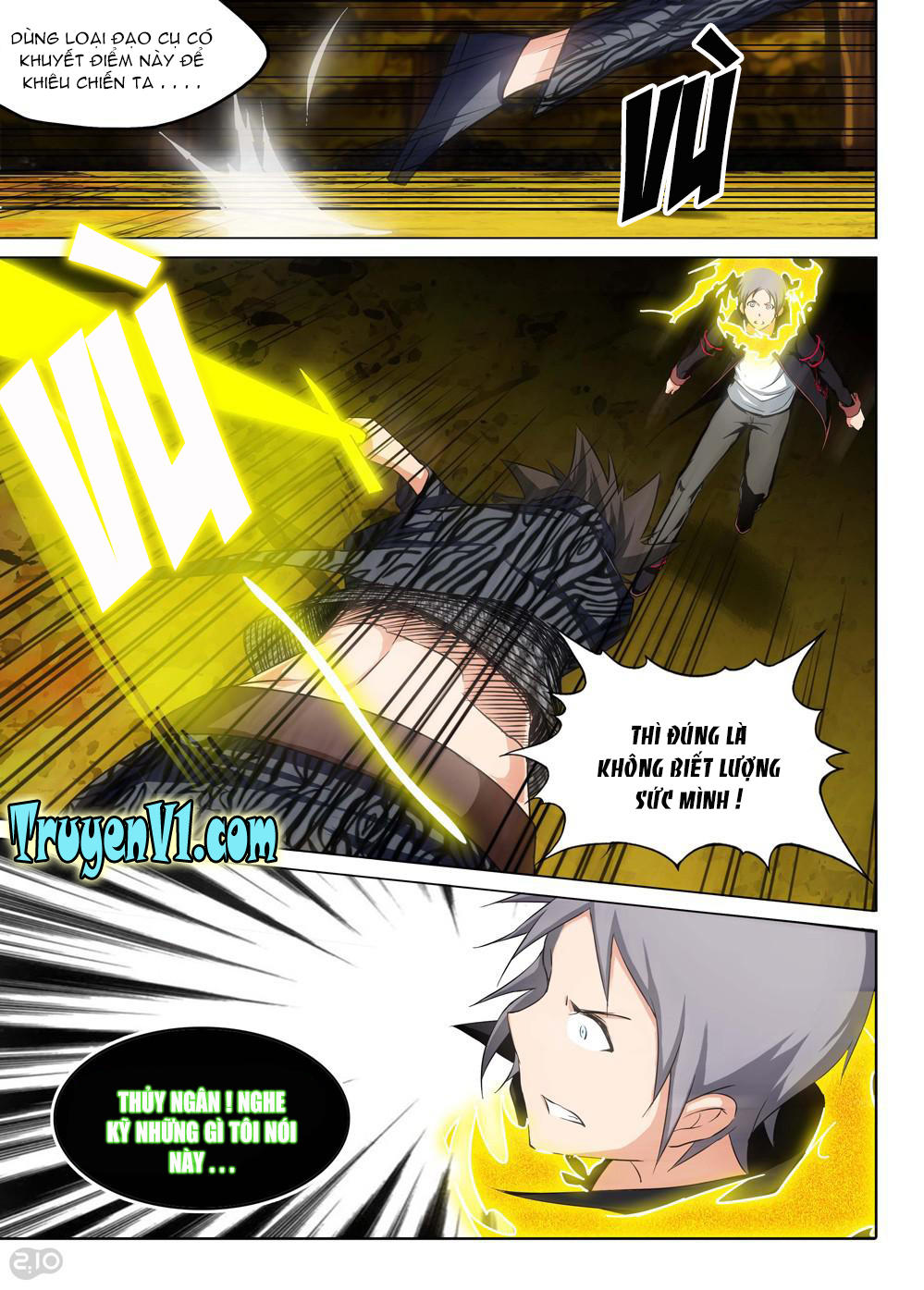 Ngân Chi Thủ Mộ Nhân Chapter 99 - Trang 2