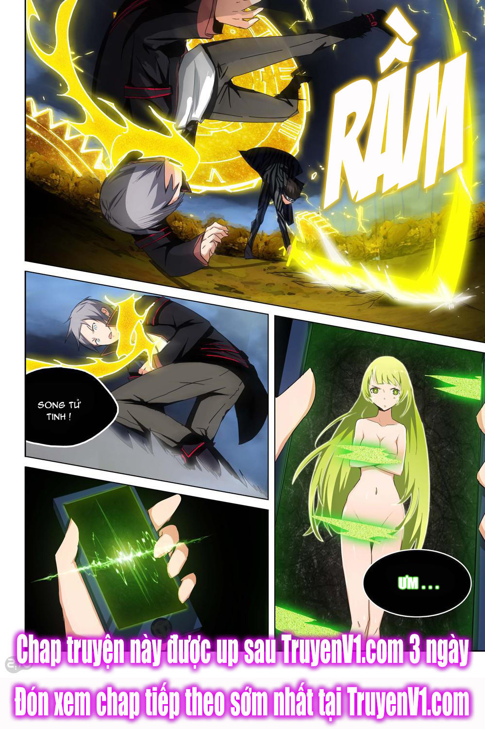 Ngân Chi Thủ Mộ Nhân Chapter 99 - Trang 2