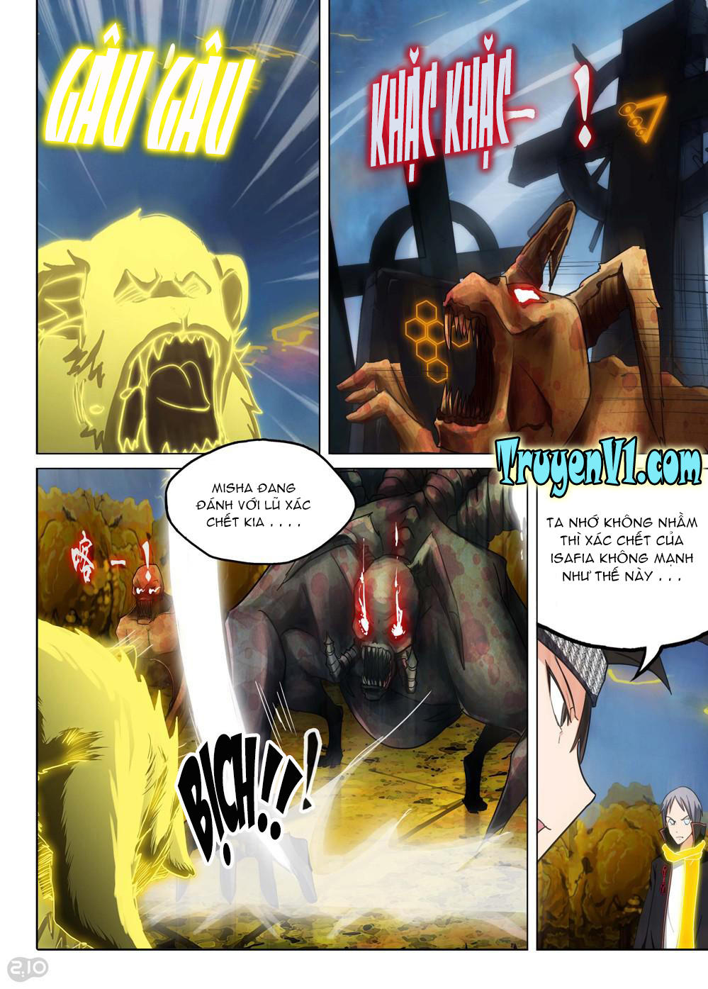 Ngân Chi Thủ Mộ Nhân Chapter 99 - Trang 2