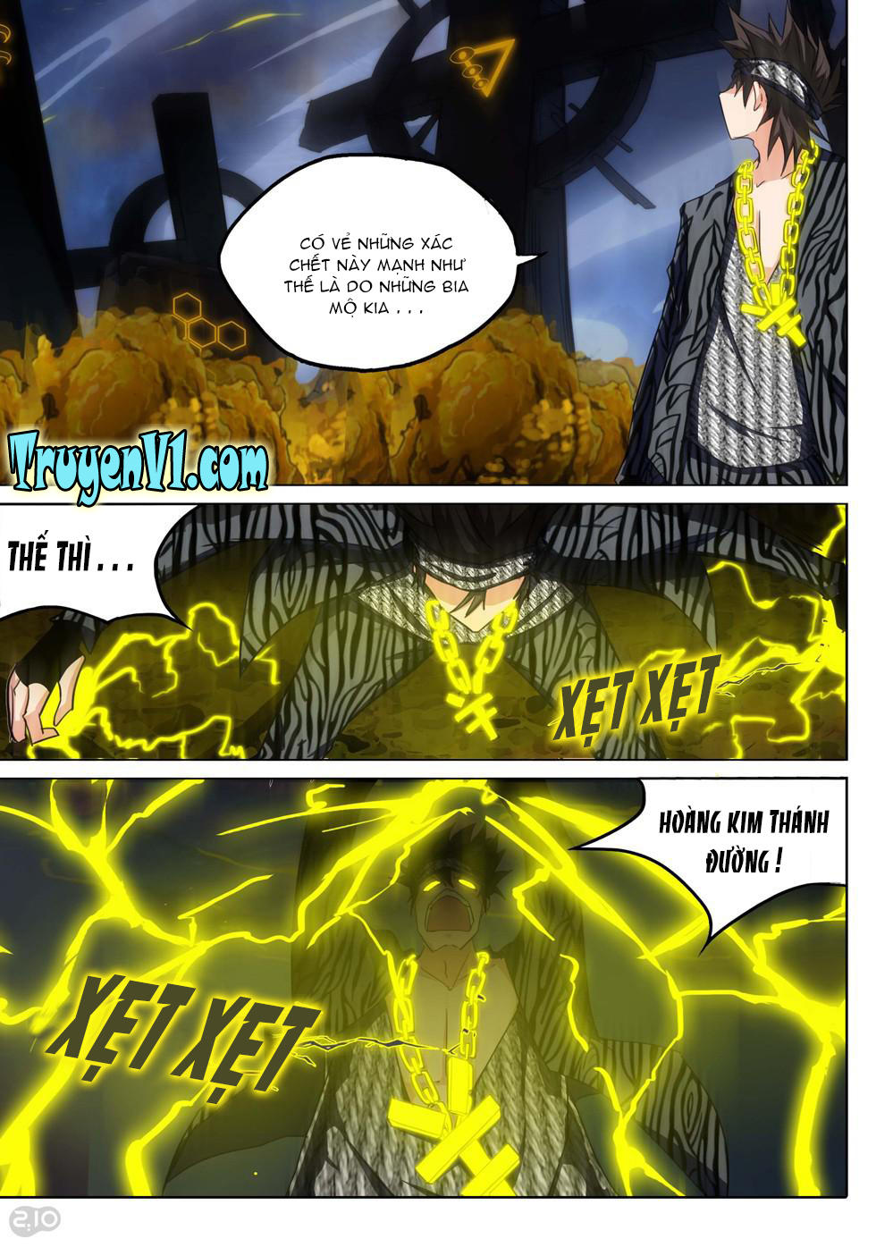 Ngân Chi Thủ Mộ Nhân Chapter 99 - Trang 2