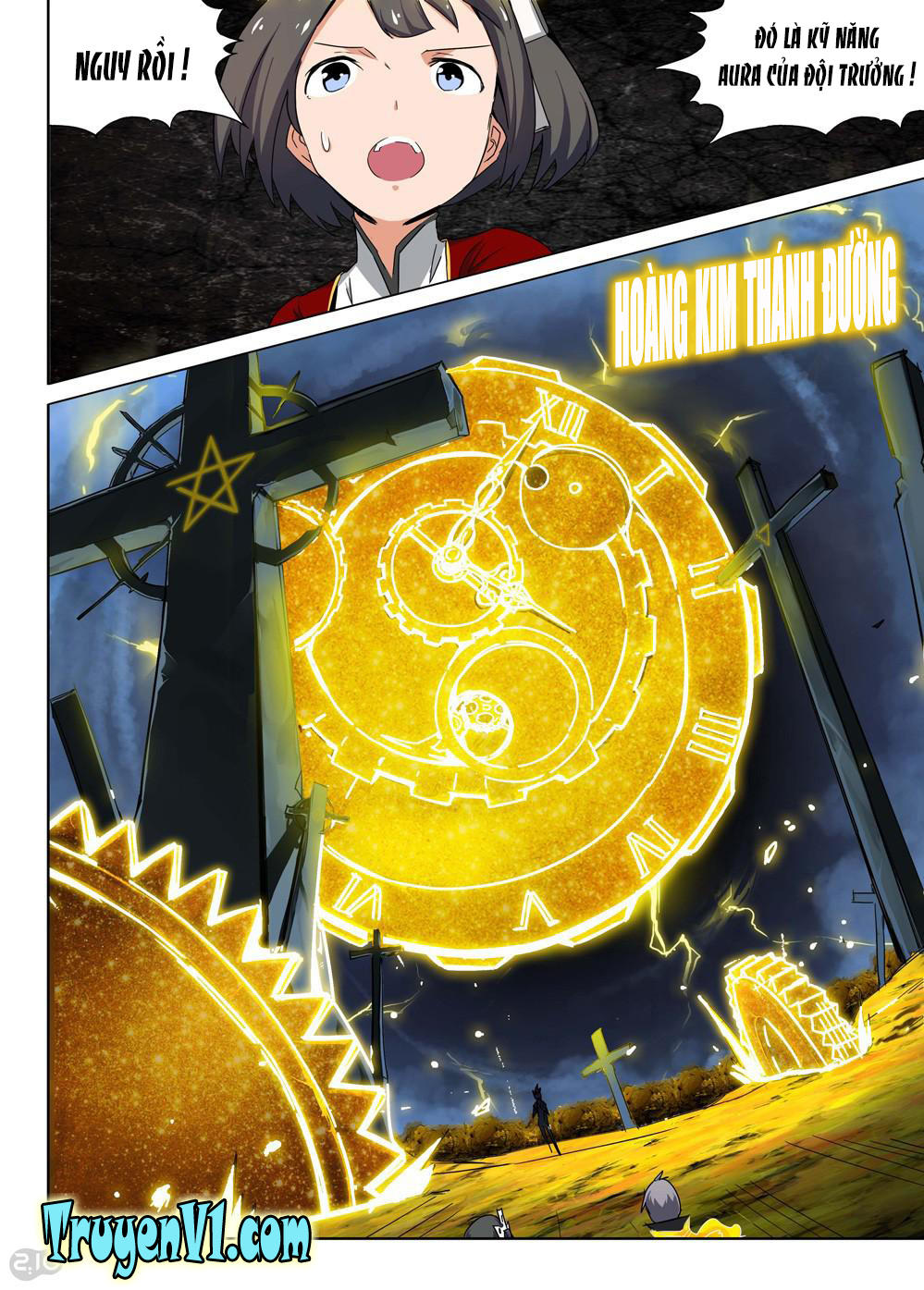 Ngân Chi Thủ Mộ Nhân Chapter 99 - Trang 2