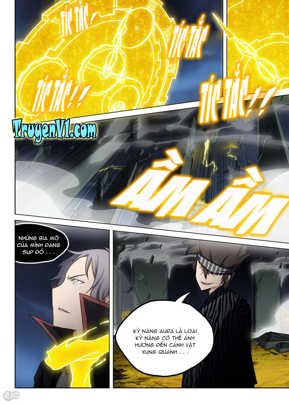 Ngân Chi Thủ Mộ Nhân Chapter 99 - Trang 2