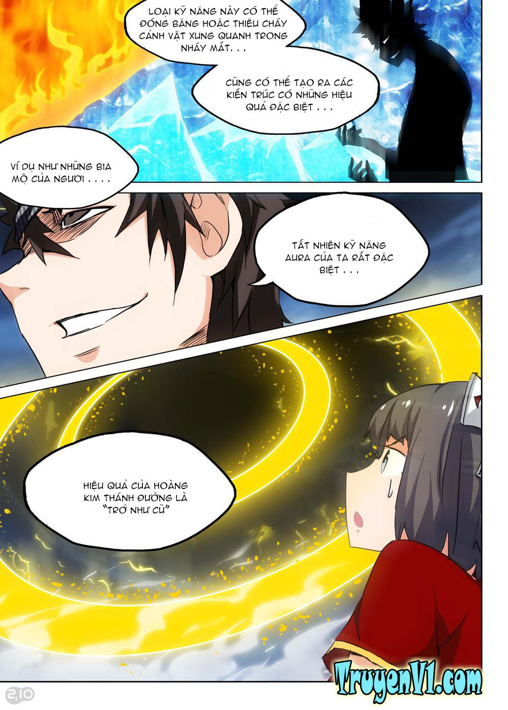 Ngân Chi Thủ Mộ Nhân Chapter 99 - Trang 2