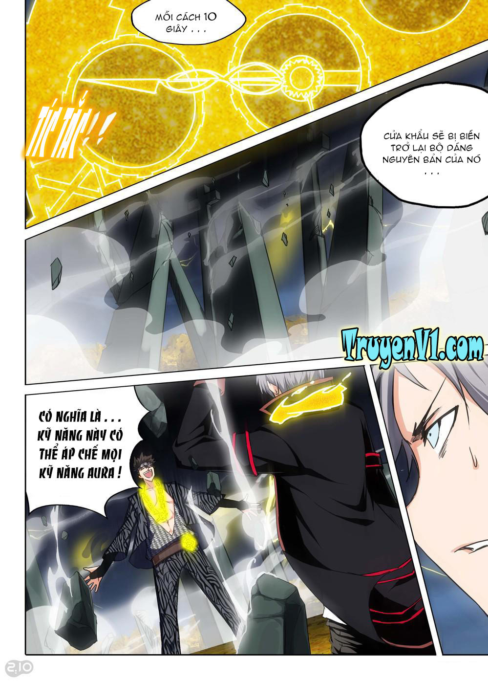 Ngân Chi Thủ Mộ Nhân Chapter 99 - Trang 2