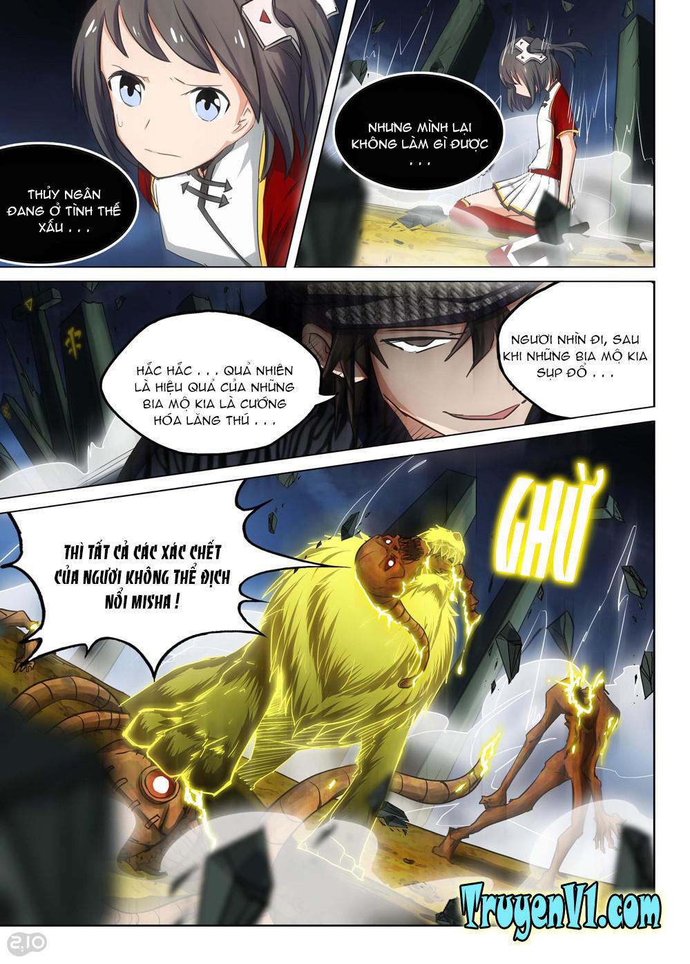 Ngân Chi Thủ Mộ Nhân Chapter 99 - Trang 2