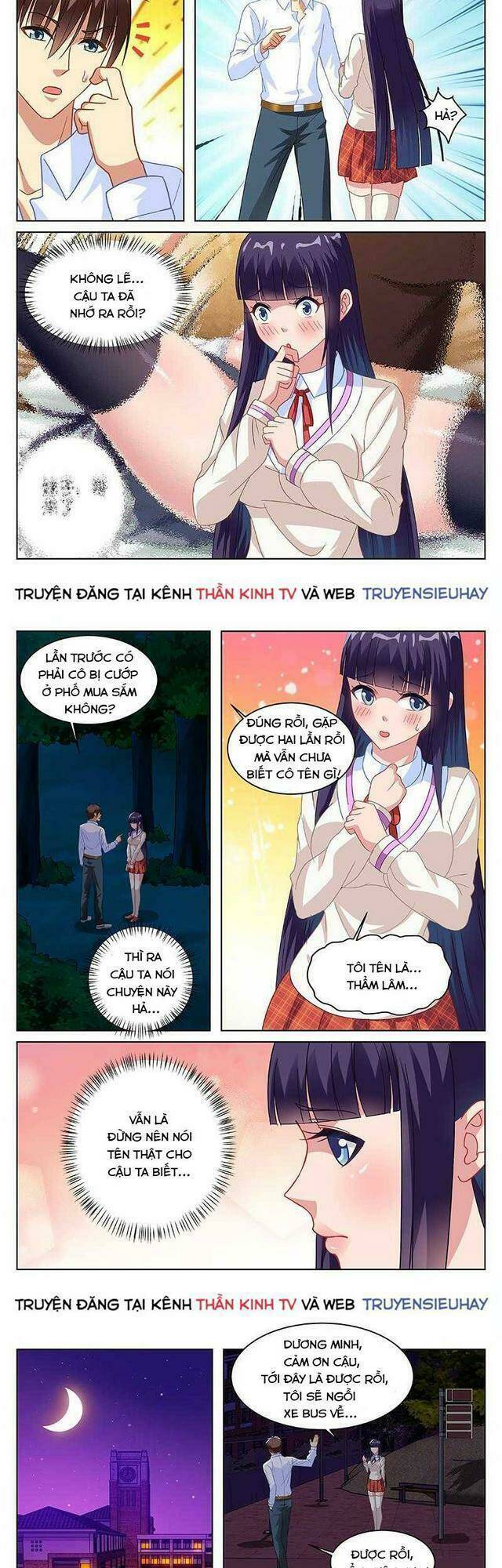 Ngận Thuần Ngận Ái Muội Chapter 113 - Trang 2