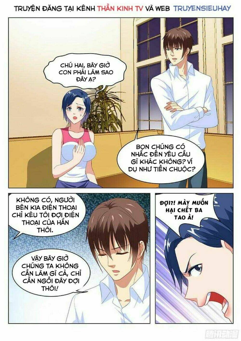 Ngận Thuần Ngận Ái Muội Chapter 126 - Trang 2