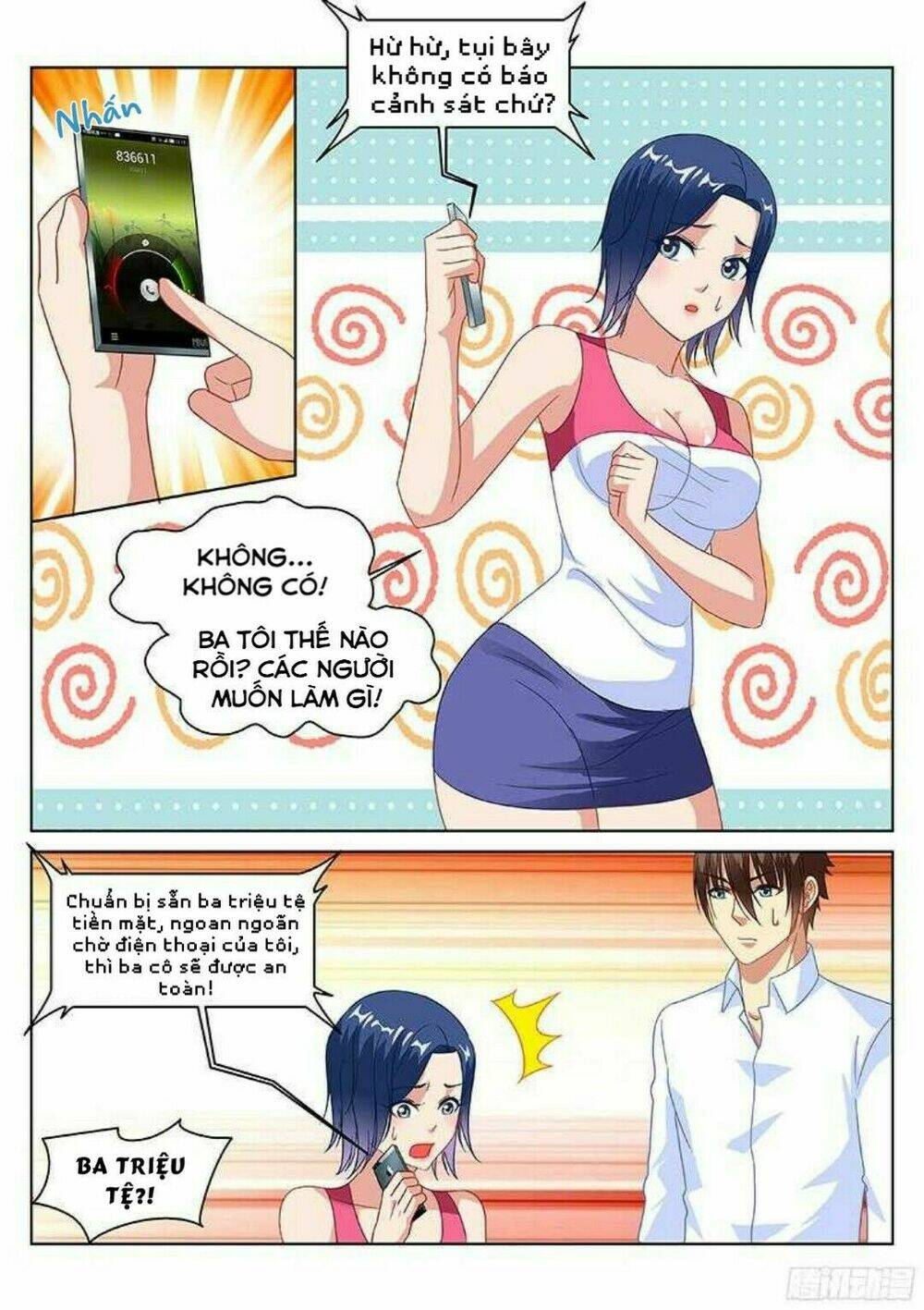 Ngận Thuần Ngận Ái Muội Chapter 126 - Trang 2