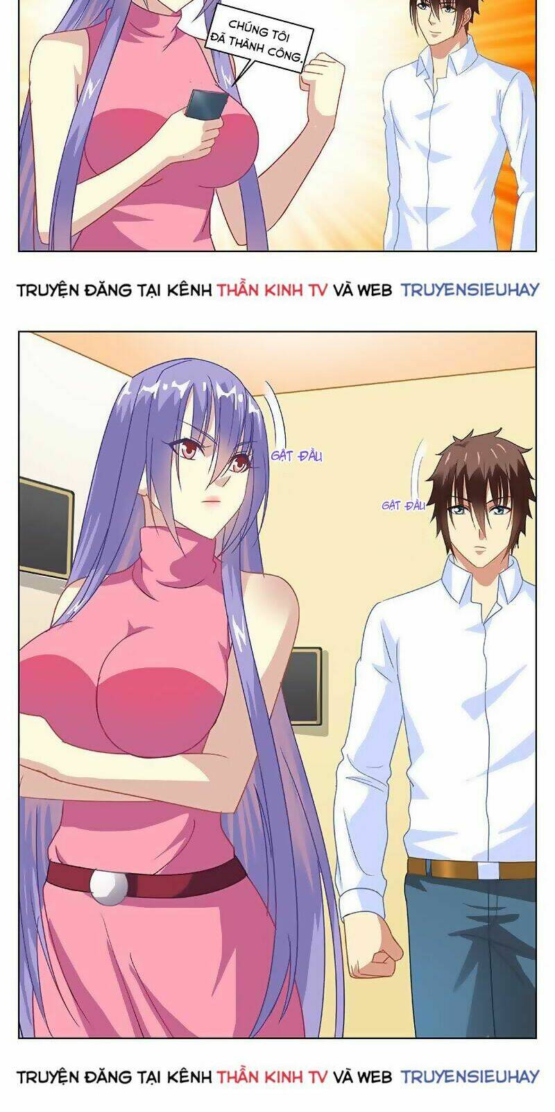 Ngận Thuần Ngận Ái Muội Chapter 129 - Trang 2