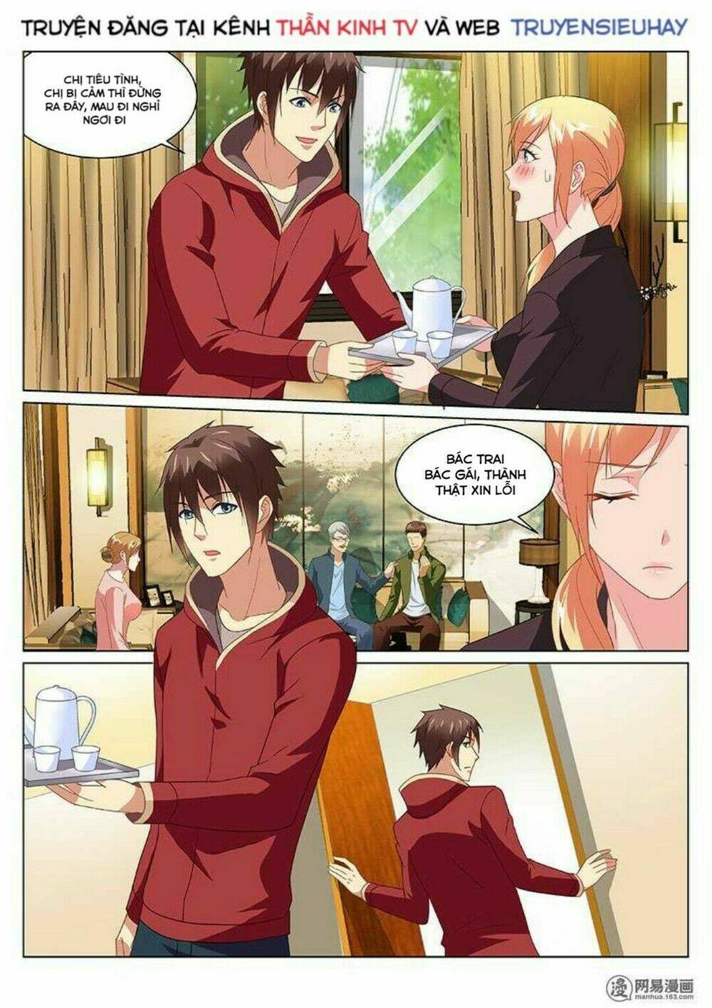 Ngận Thuần Ngận Ái Muội Chapter 161 - Trang 2