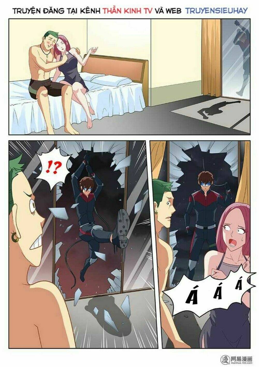 Ngận Thuần Ngận Ái Muội Chapter 163 - Trang 2