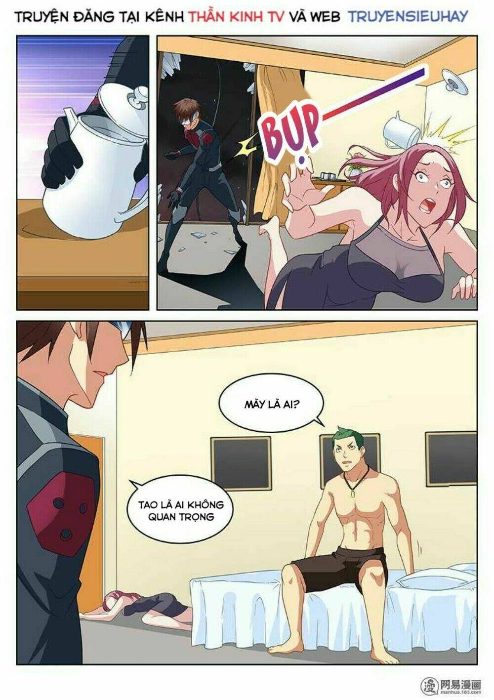 Ngận Thuần Ngận Ái Muội Chapter 163 - Trang 2