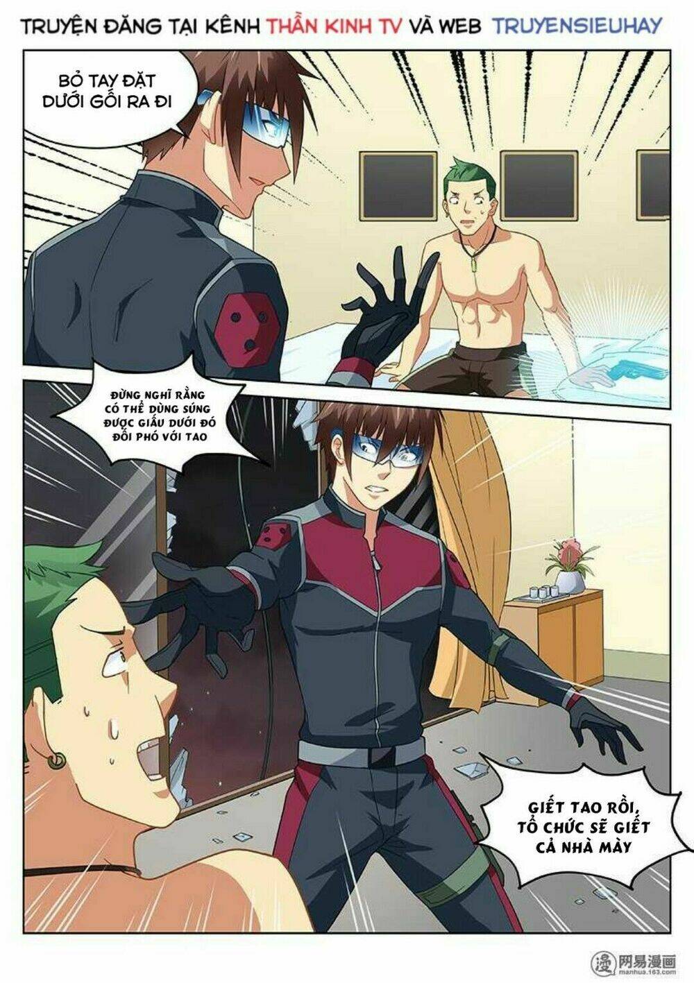 Ngận Thuần Ngận Ái Muội Chapter 163 - Trang 2