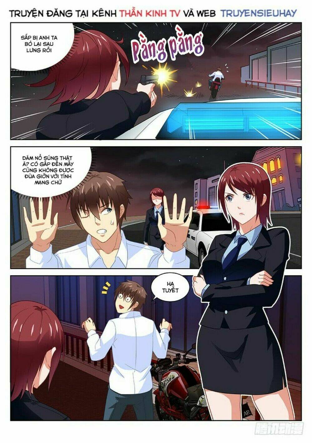 Ngận Thuần Ngận Ái Muội Chapter 166 - Trang 2