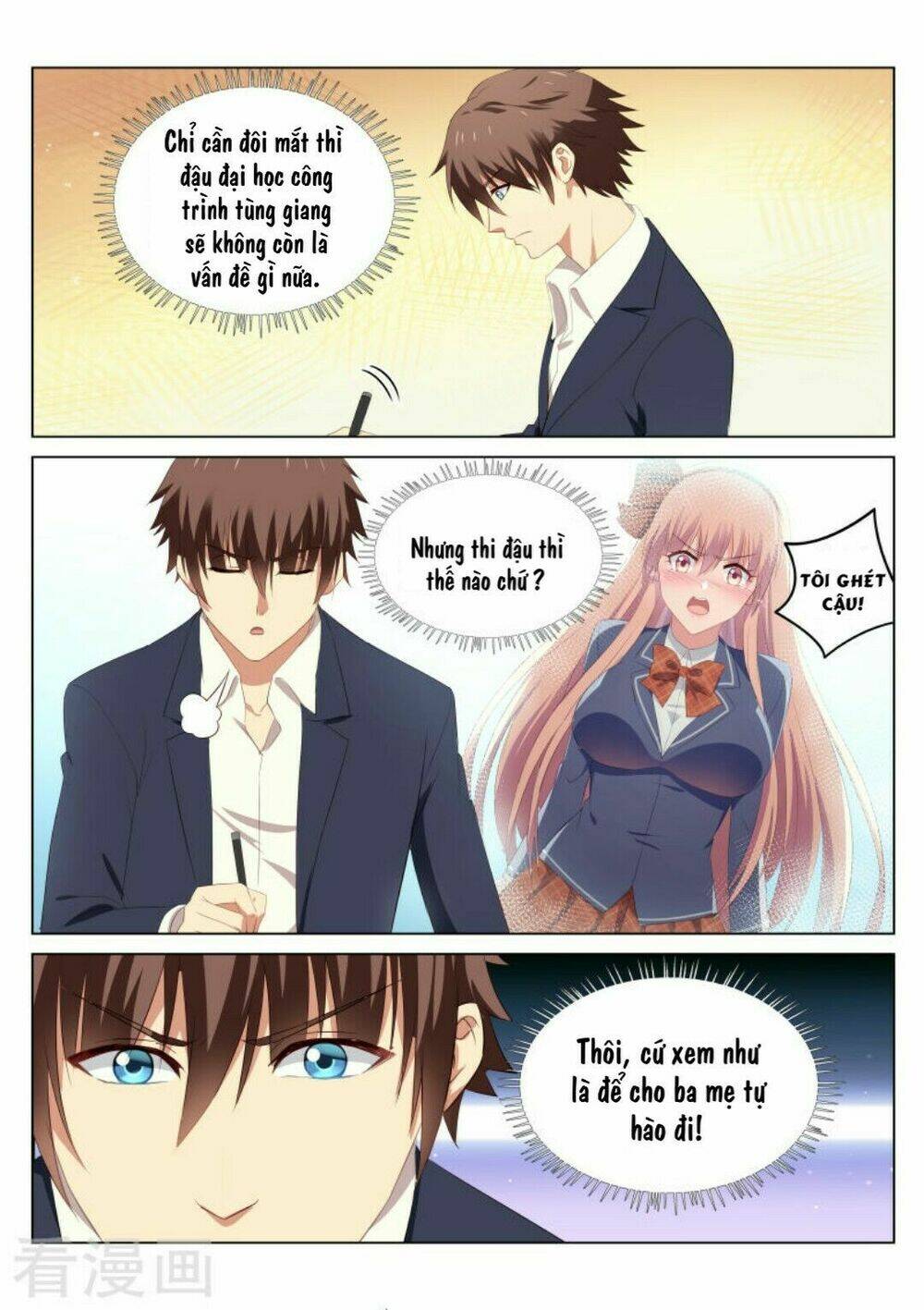 Ngận Thuần Ngận Ái Muội Chapter 51 - Trang 2