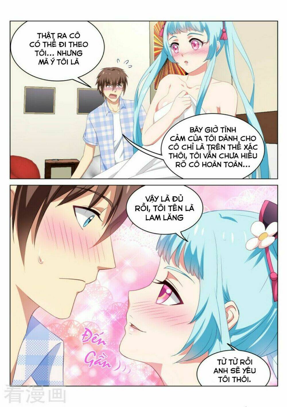 Ngận Thuần Ngận Ái Muội Chapter 53 - Trang 2