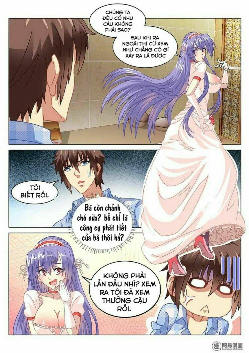 Ngận Thuần Ngận Ái Muội Chapter 81 - Trang 2