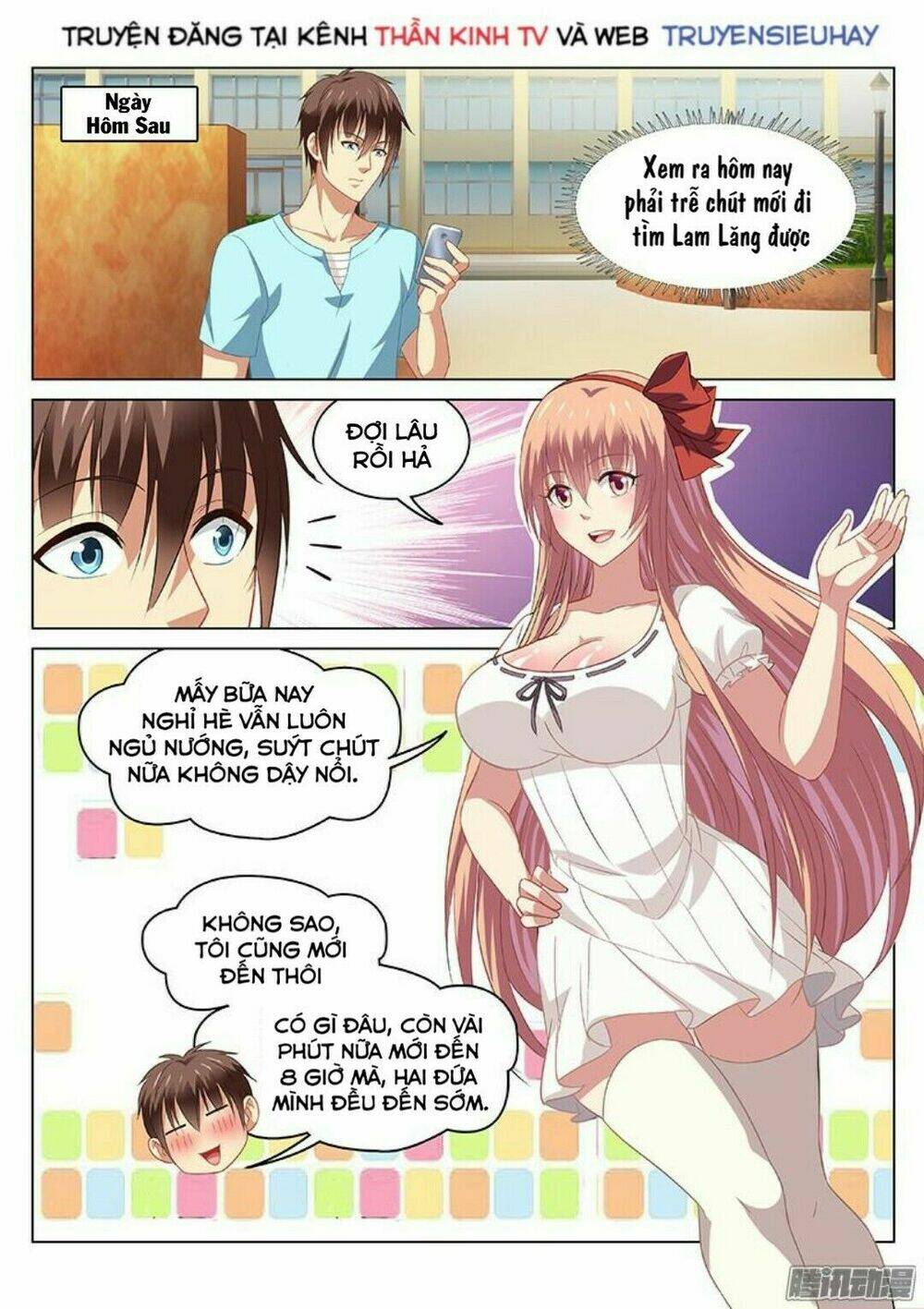 Ngận Thuần Ngận Ái Muội Chapter 84 - Trang 2