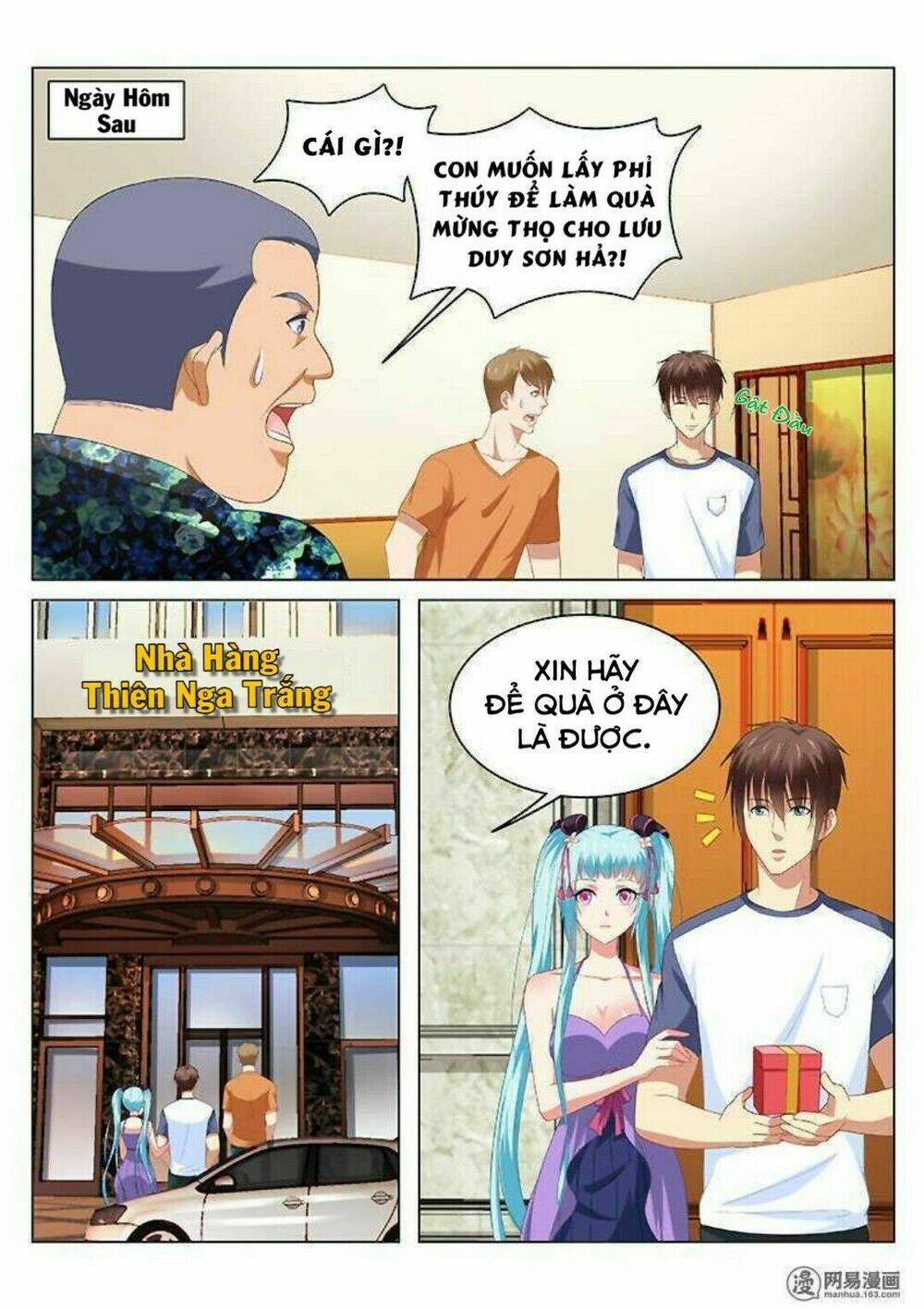 Ngận Thuần Ngận Ái Muội Chapter 92 - Trang 2