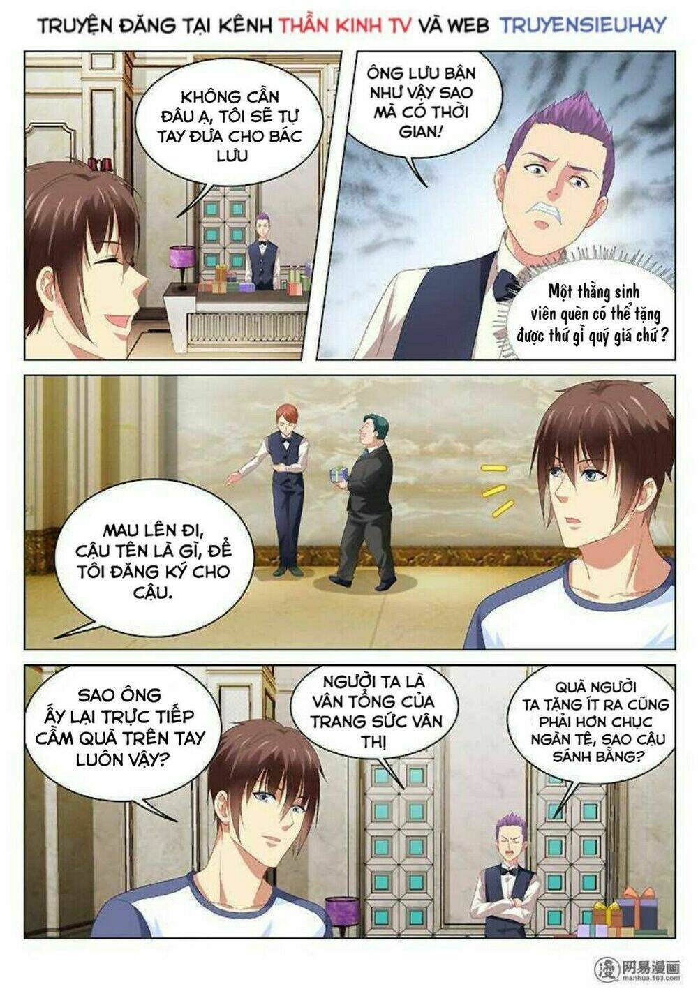 Ngận Thuần Ngận Ái Muội Chapter 92 - Trang 2