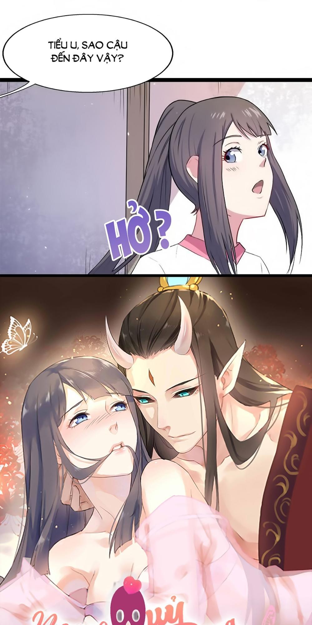 Ngạo Kiều Quỷ Vương Yêu Ta Chapter 10 - Trang 2