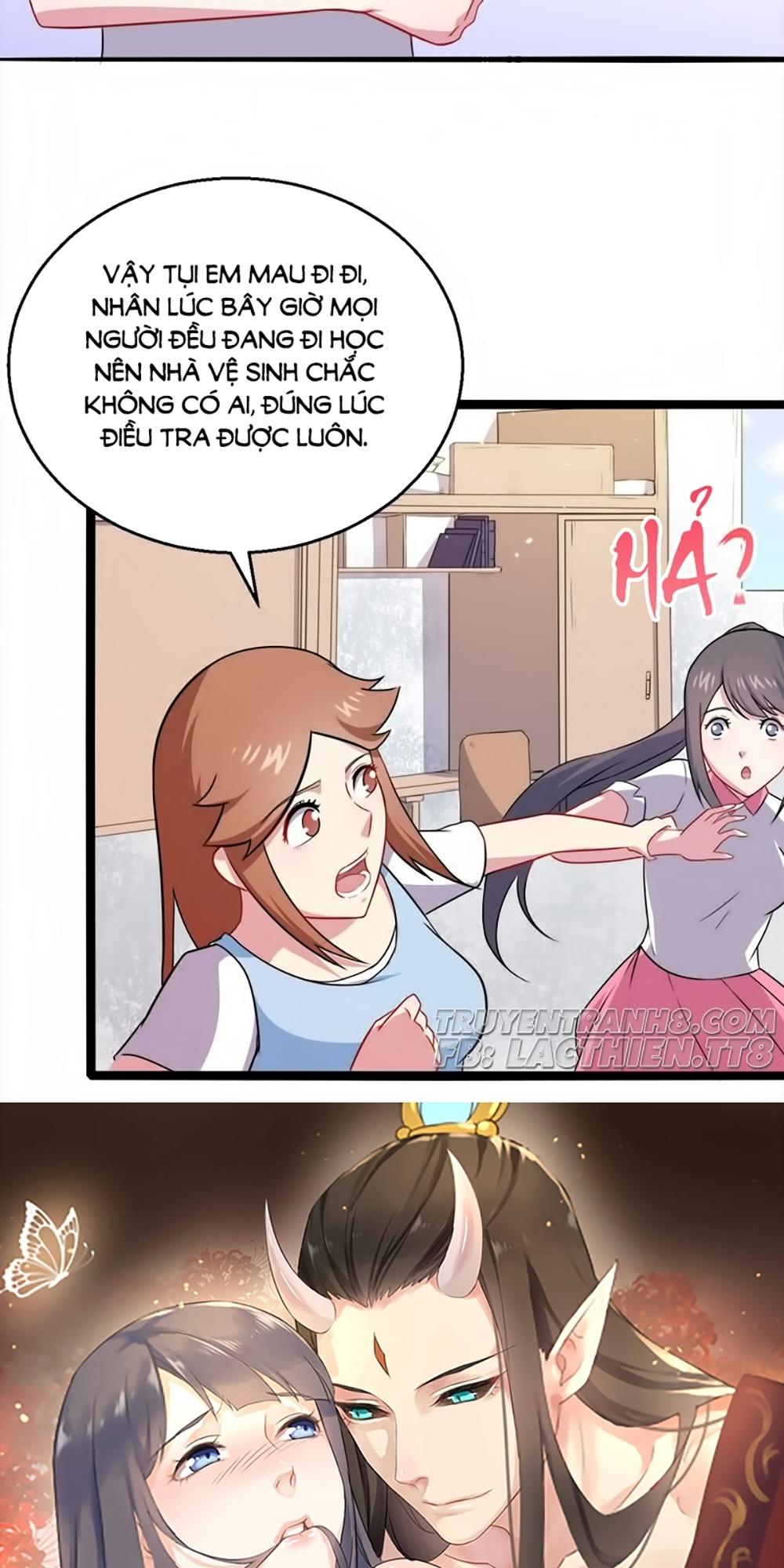 Ngạo Kiều Quỷ Vương Yêu Ta Chapter 11 - Trang 2