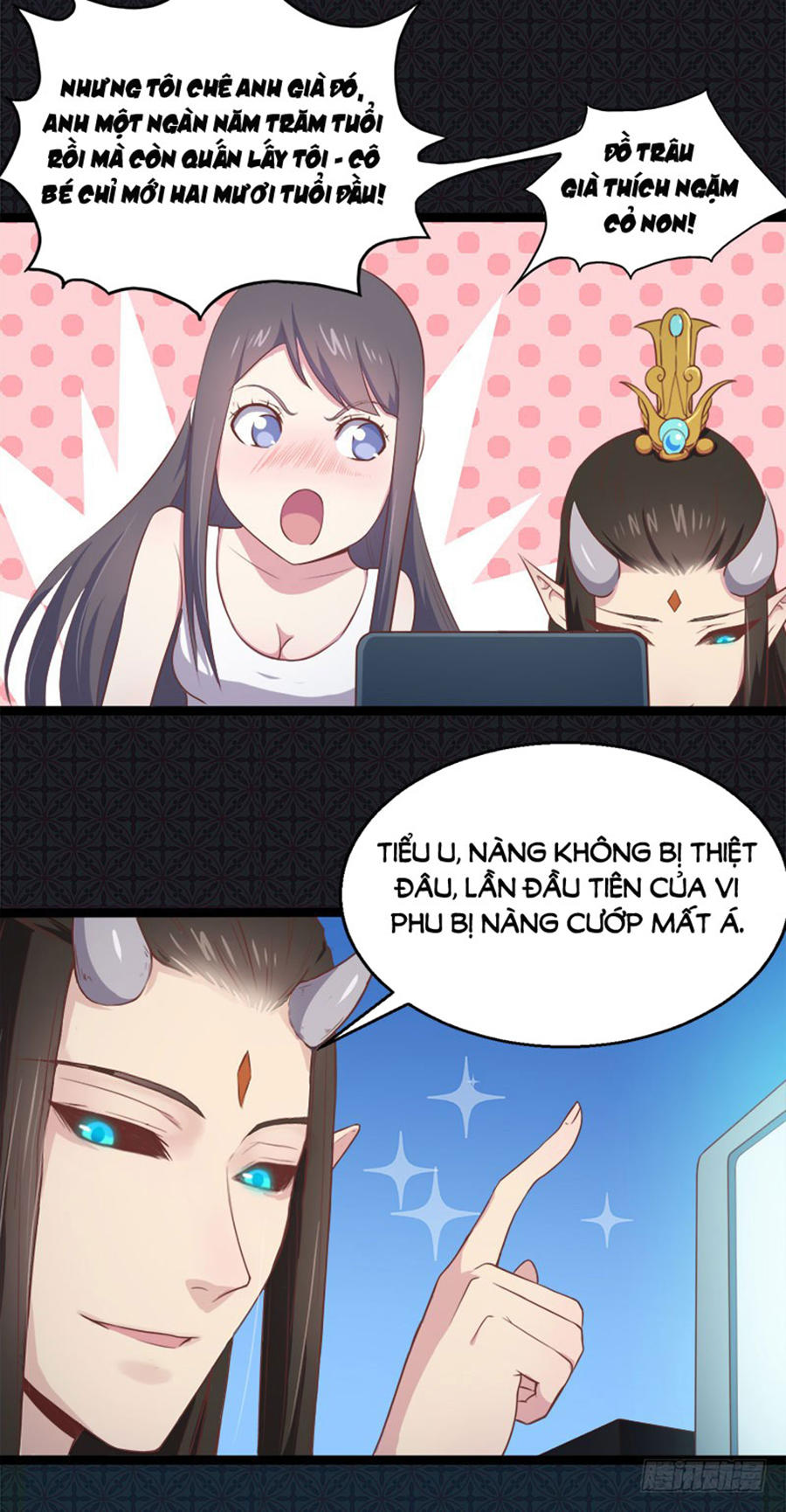 Ngạo Kiều Quỷ Vương Yêu Ta Chapter 18 - Trang 2