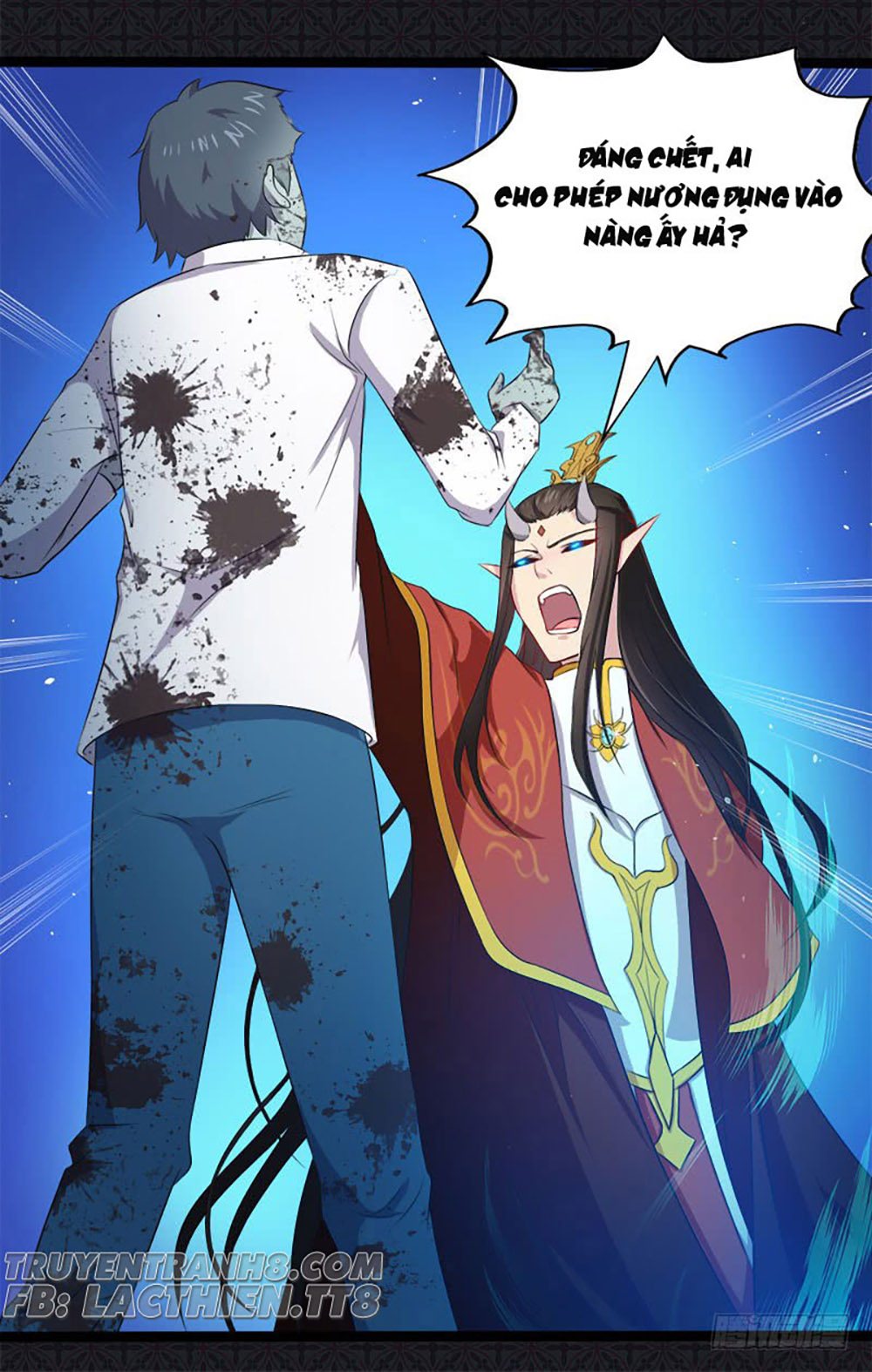 Ngạo Kiều Quỷ Vương Yêu Ta Chapter 21 - Trang 2