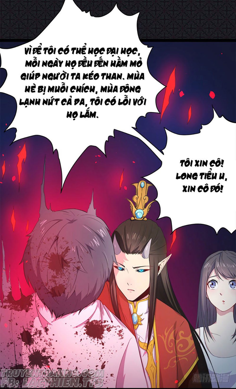 Ngạo Kiều Quỷ Vương Yêu Ta Chapter 21 - Trang 2