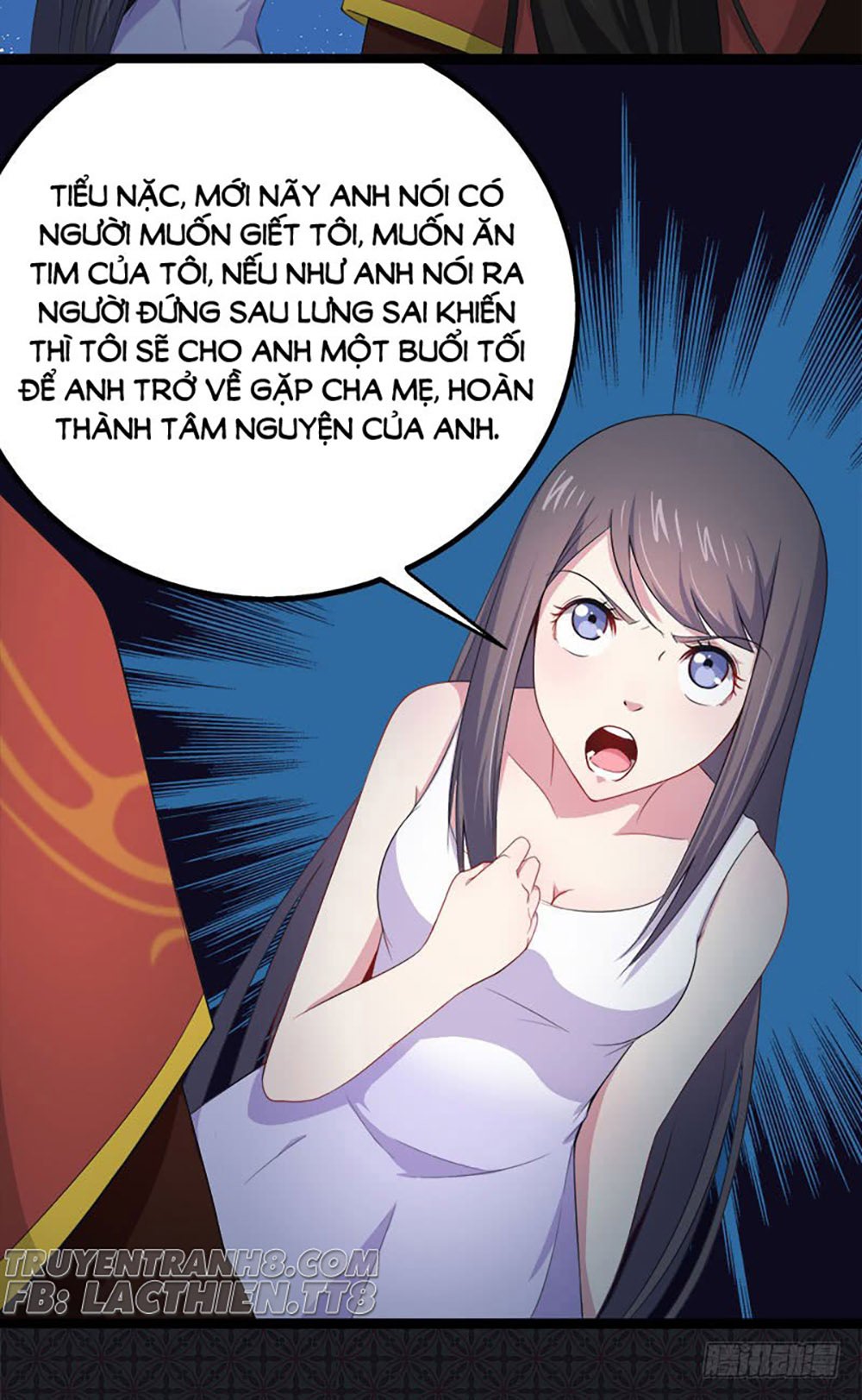 Ngạo Kiều Quỷ Vương Yêu Ta Chapter 21 - Trang 2