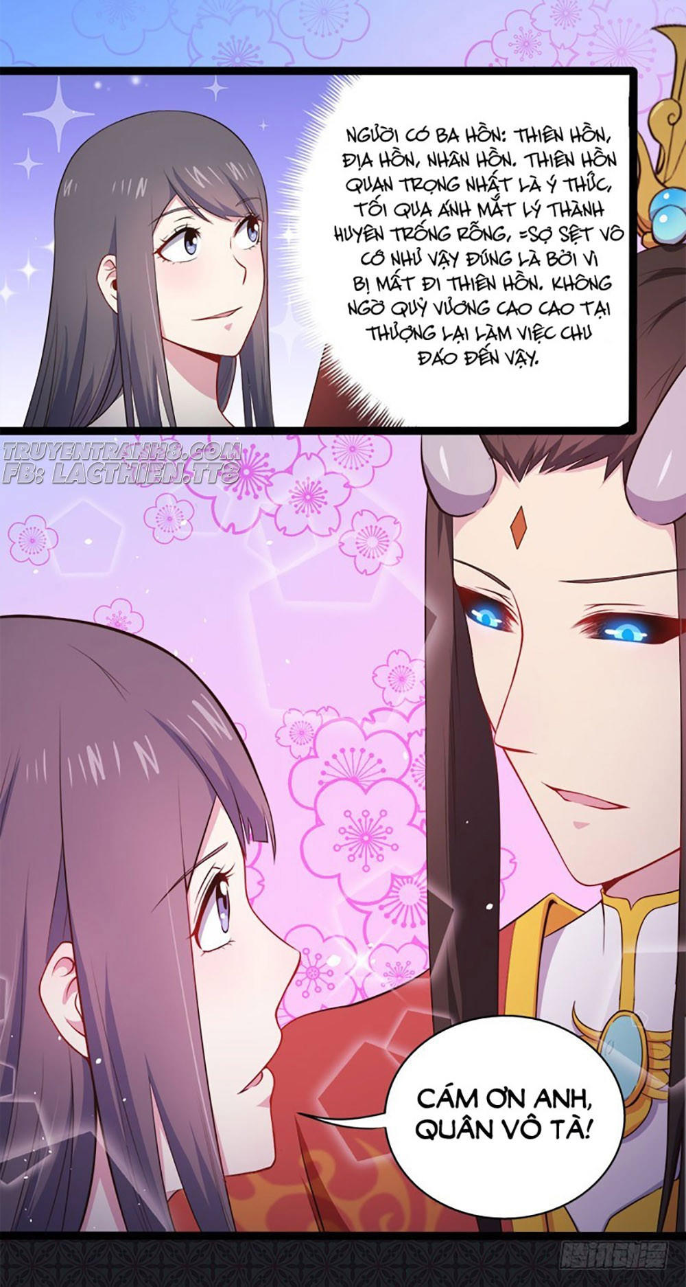 Ngạo Kiều Quỷ Vương Yêu Ta Chapter 22 - Trang 2